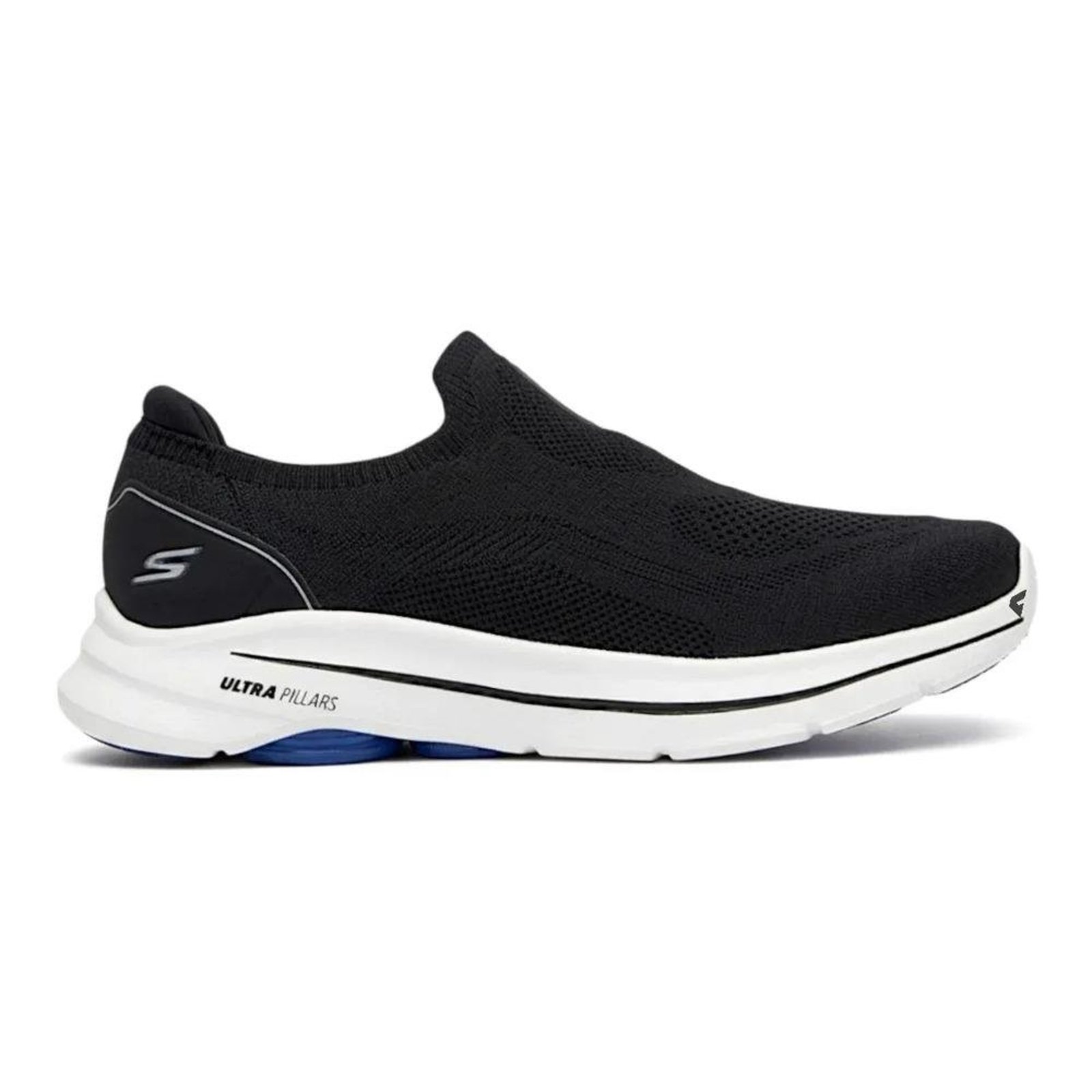Tênis de Caminhada Skechers Go Walk 8 Gabe Masculino Preto