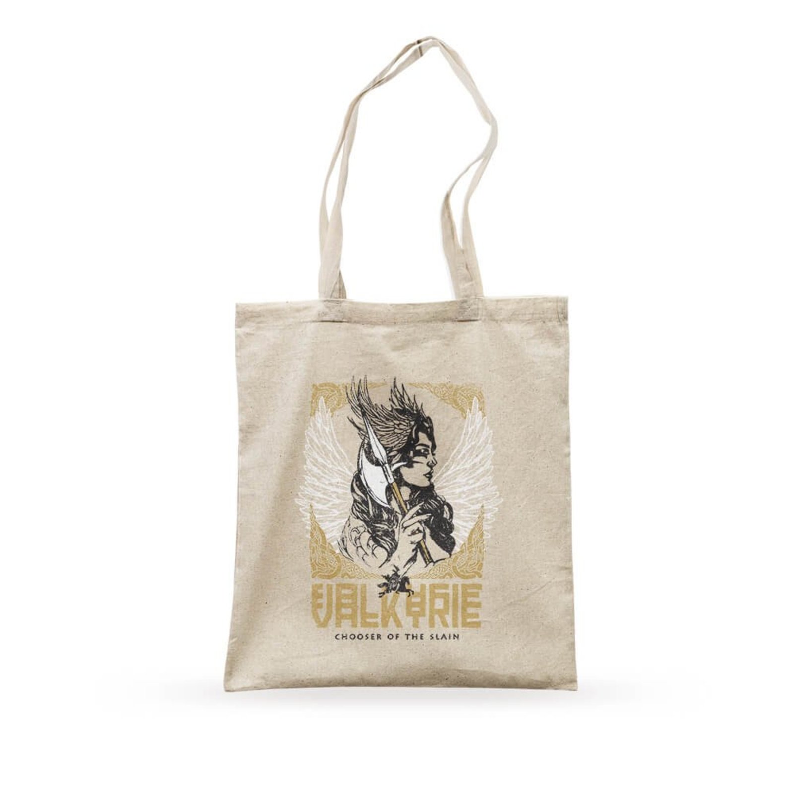 Ecobag Valkyrie - Bege - Casual - Studio Geek