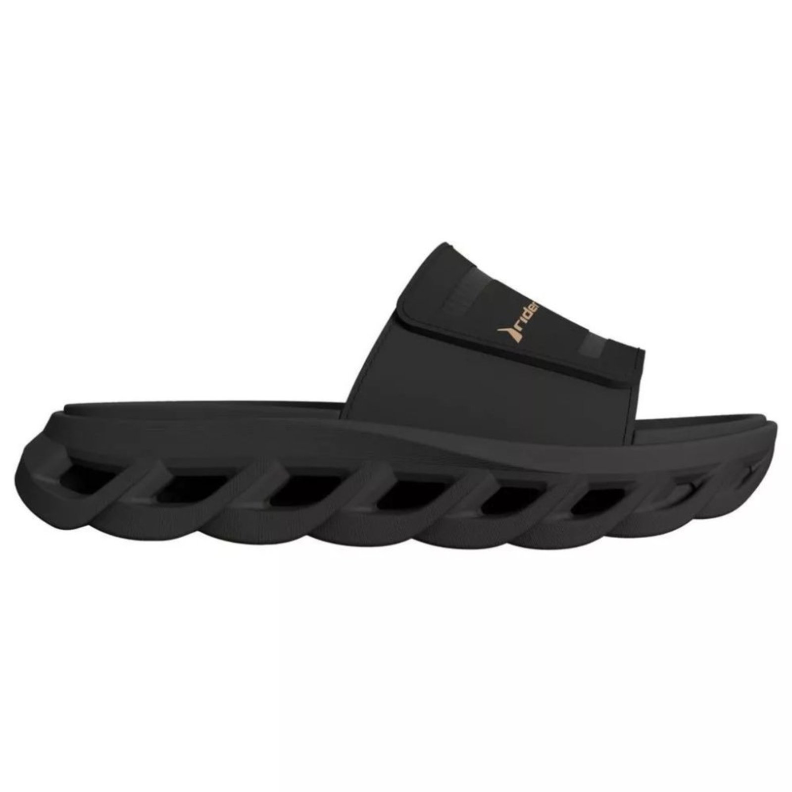 Chinelo Slide Rider R Power 12444 Grendene Preto