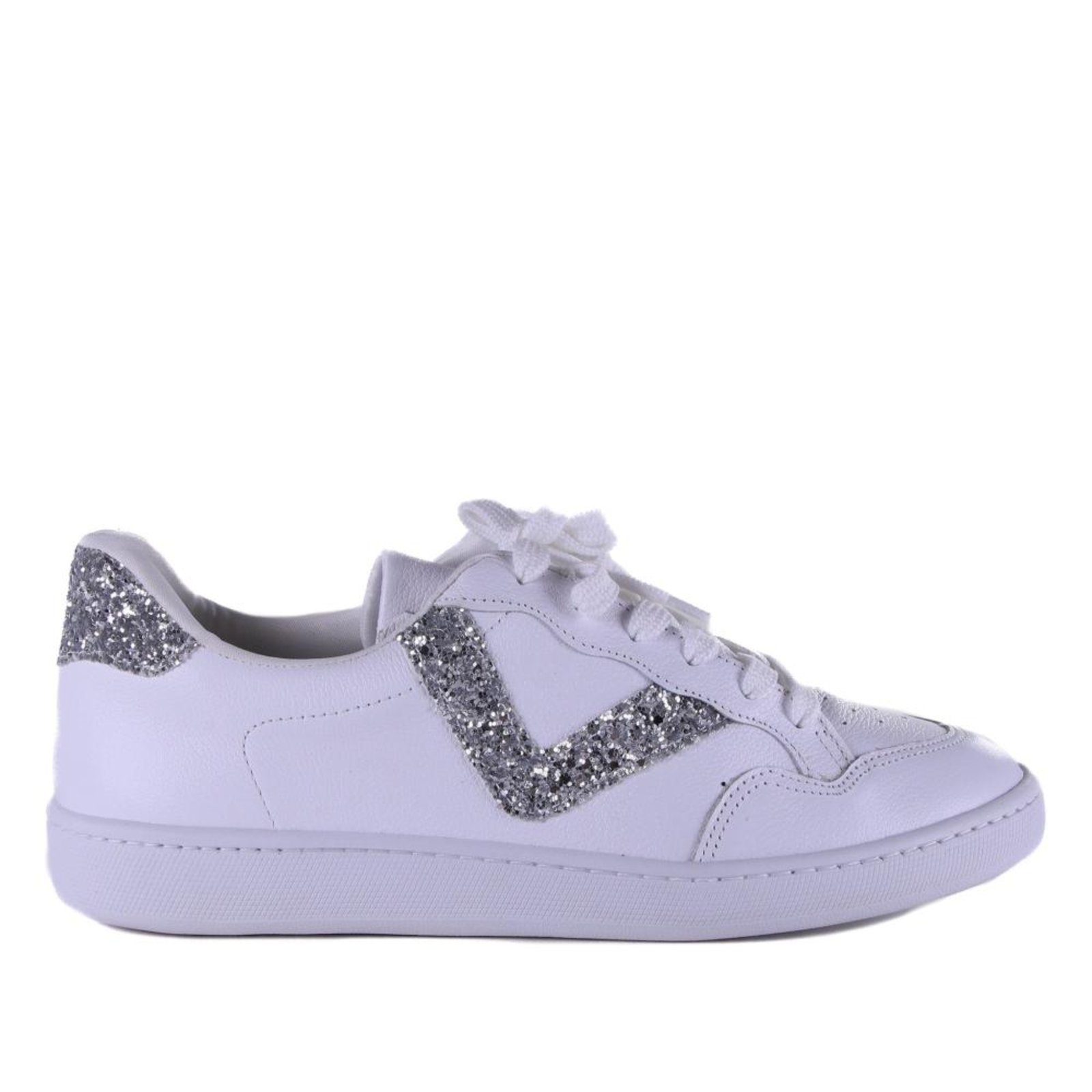 Tênis Feminino Zariff Casual 5132.10505 Branco Prata Incolor