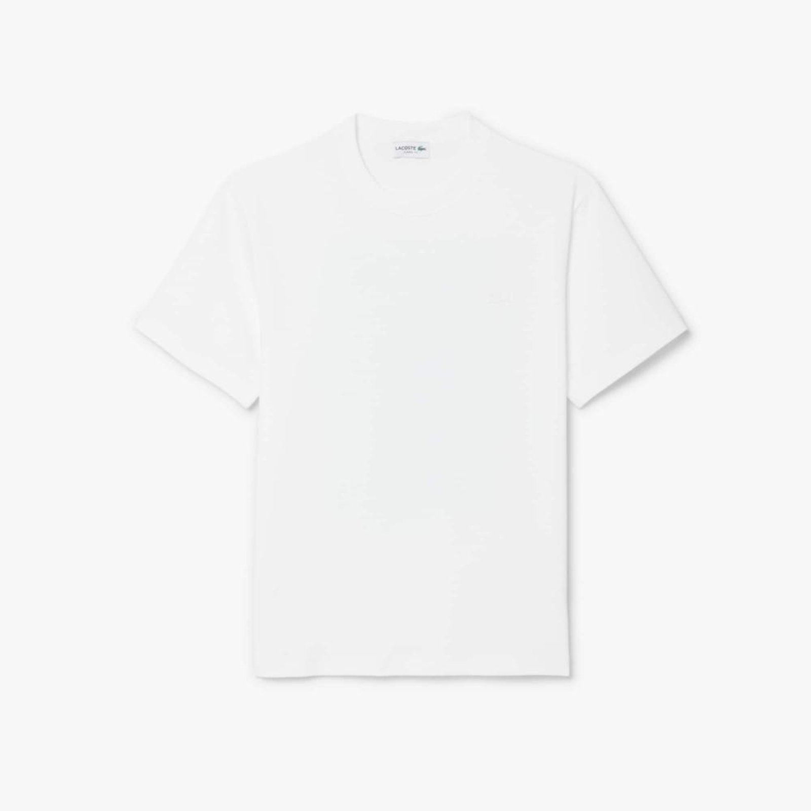 Camiseta em malha estampada Branco - 2GG Branco