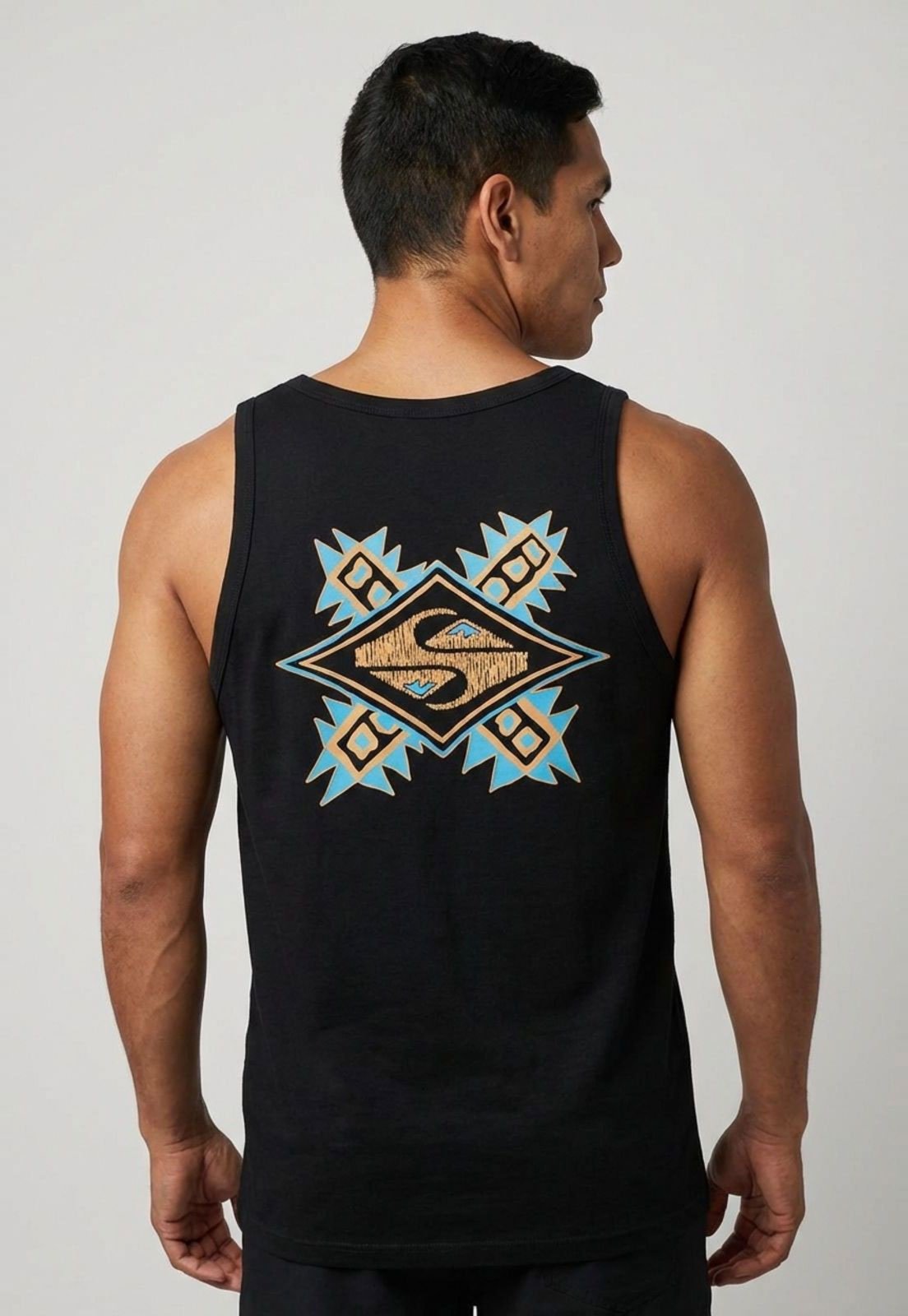Vista 2 Regata Masculina Quiksilver Swell Ovation Preta preto Quiksilver preto