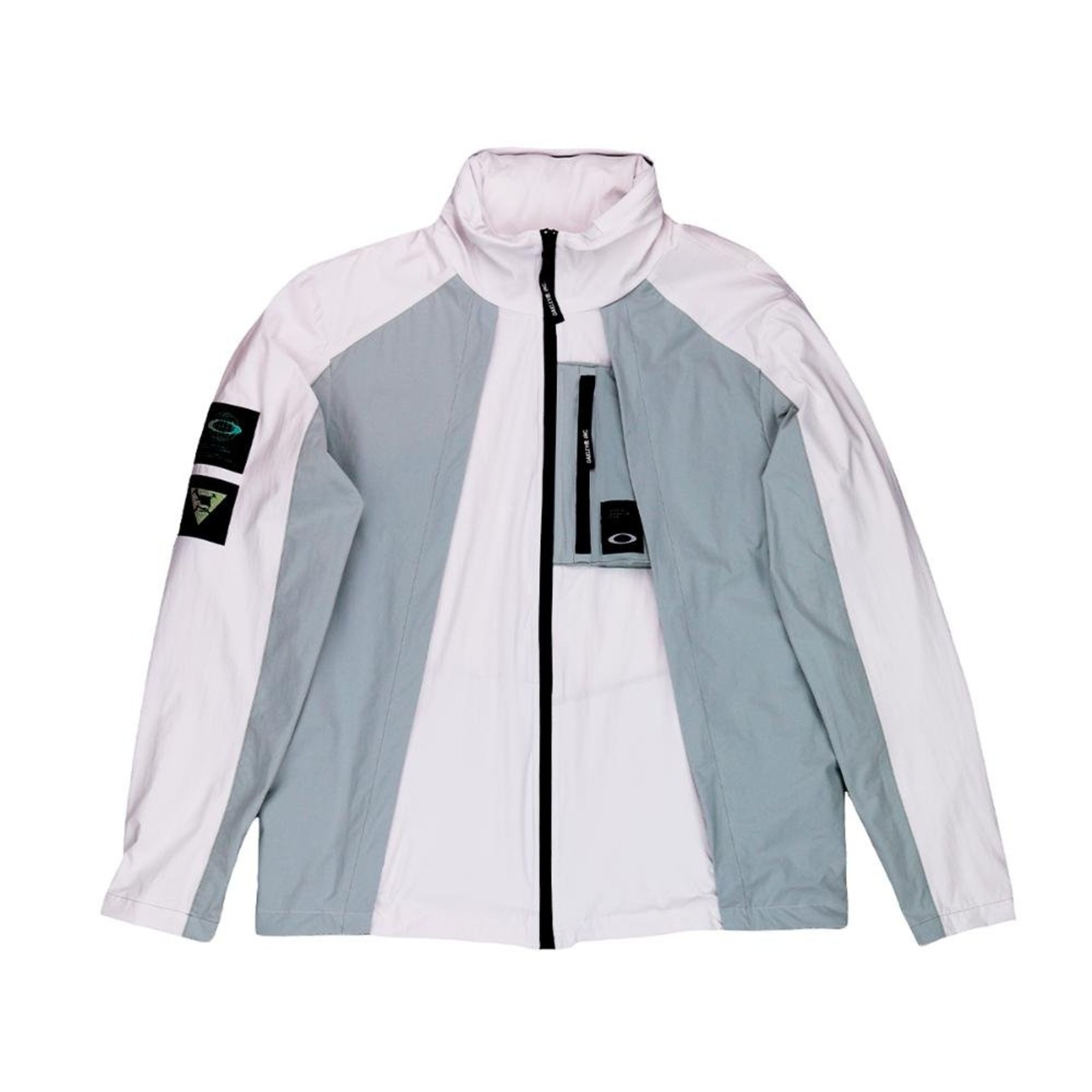 Jaqueta Oakley Space Jacket Windbreaker Branco