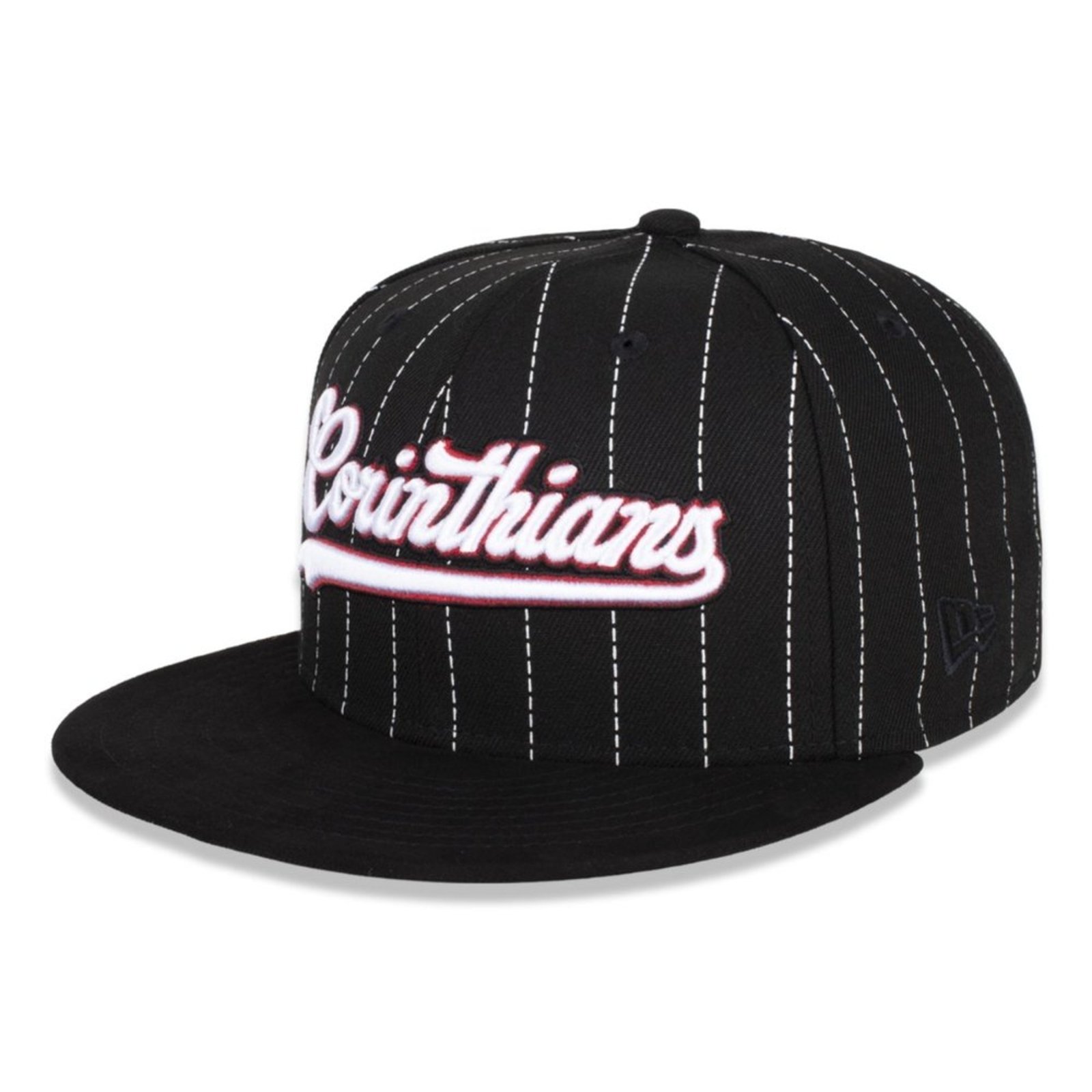 Bone New Era 59FIFTY Pinstripe Corinthians