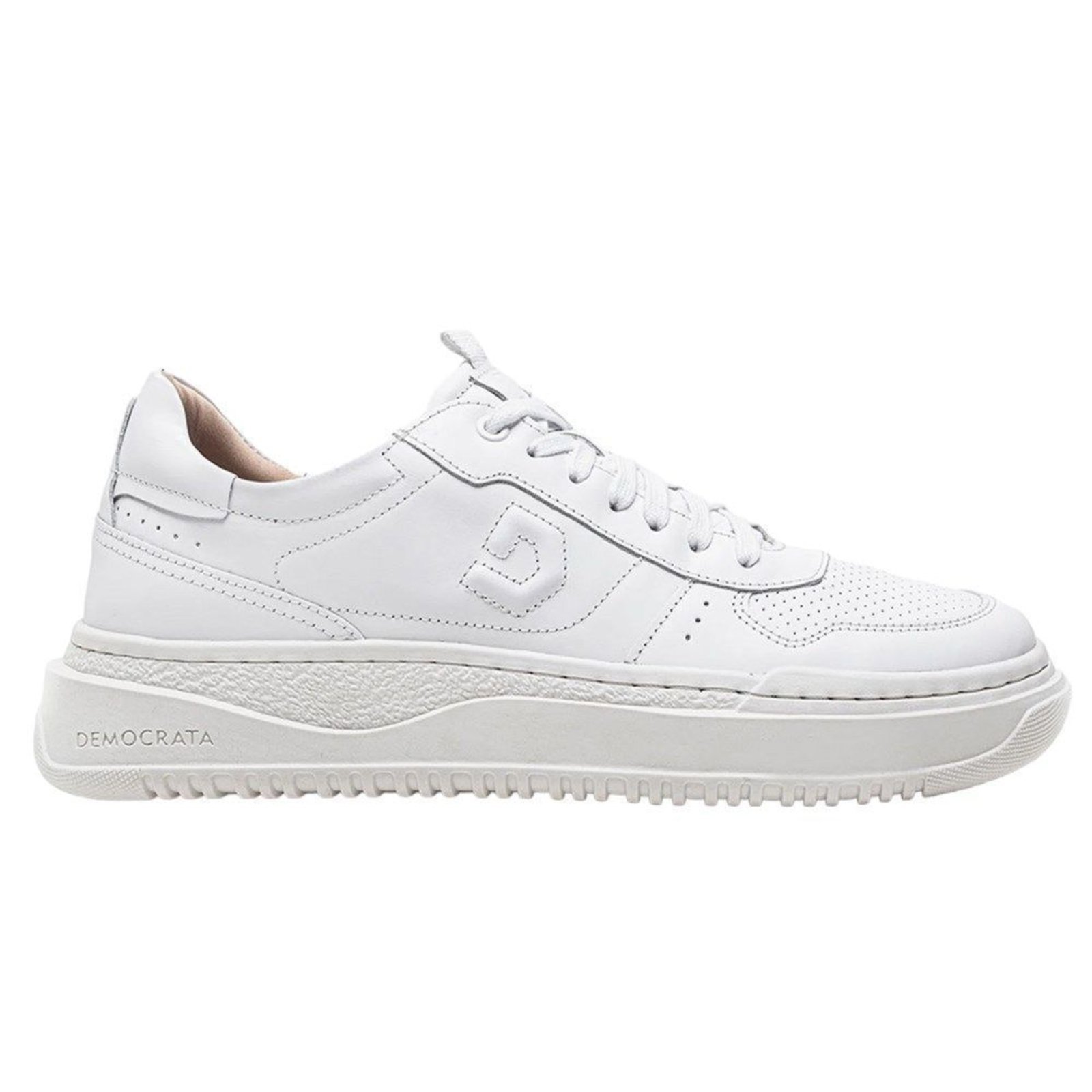 Tênis Democrata Denim Branco Masculino - Branco - democrata
