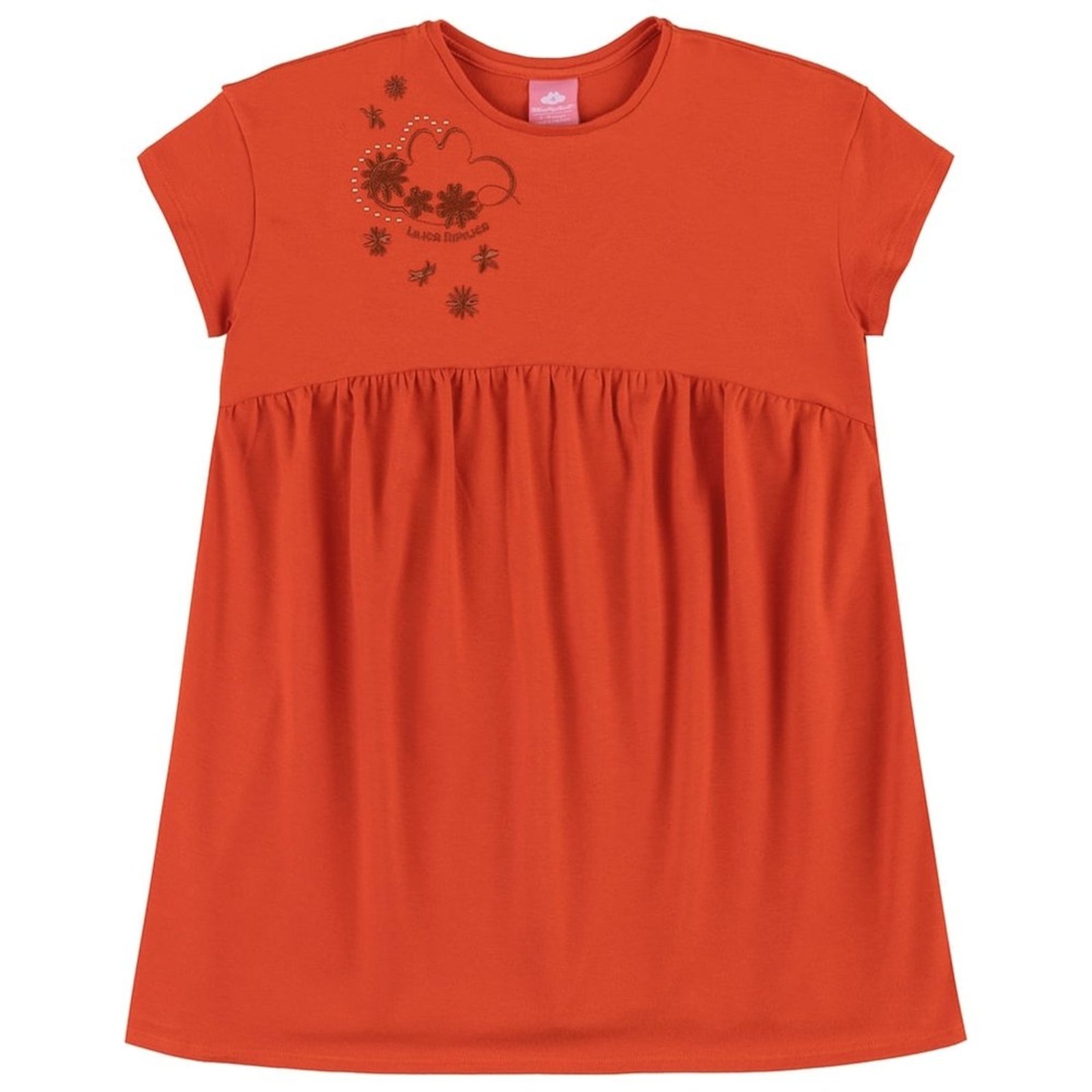 Infantil - Vestido Curto Menina Lilica Ripilica