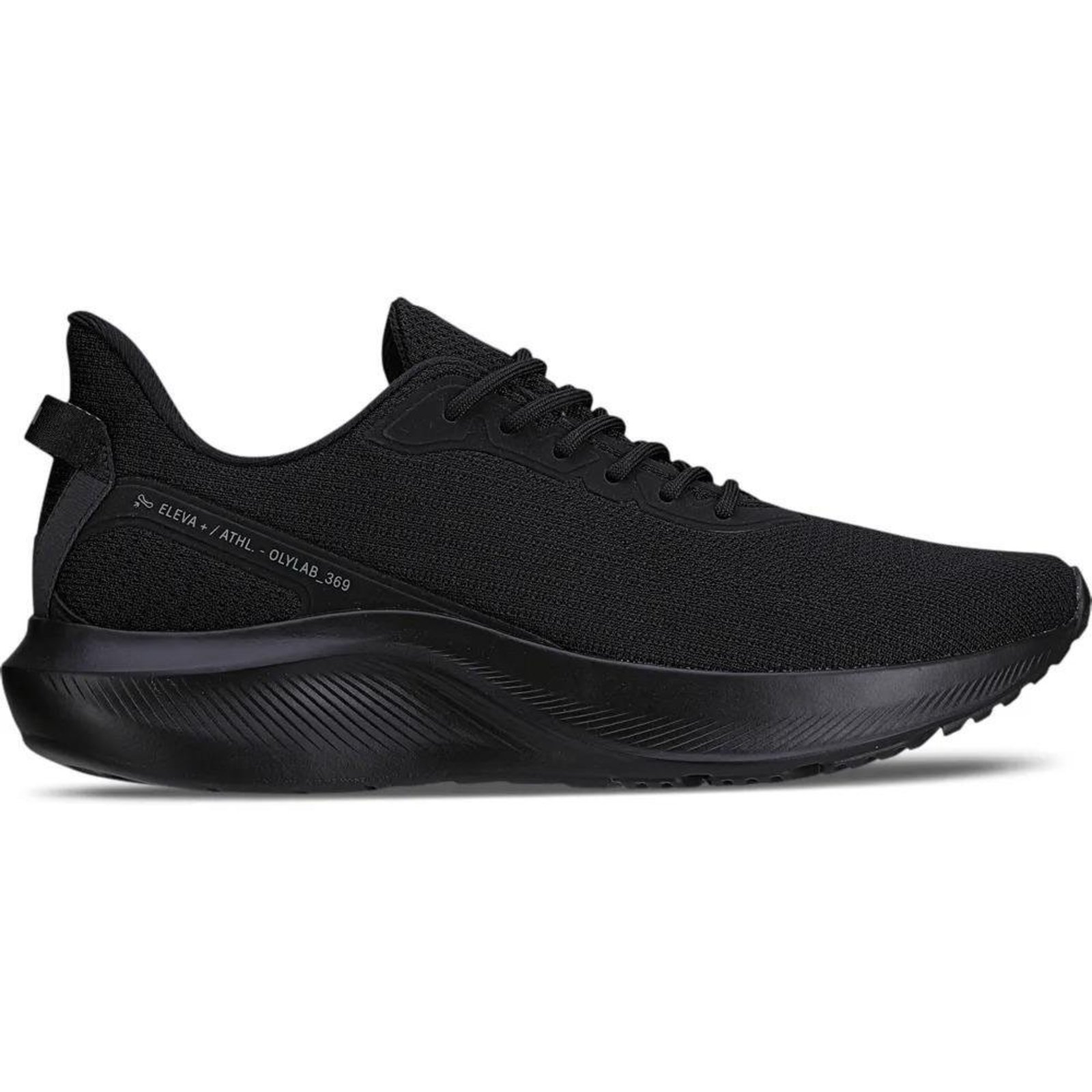 Tênis Masculino Running Olympikus Rua 229 Preto 38