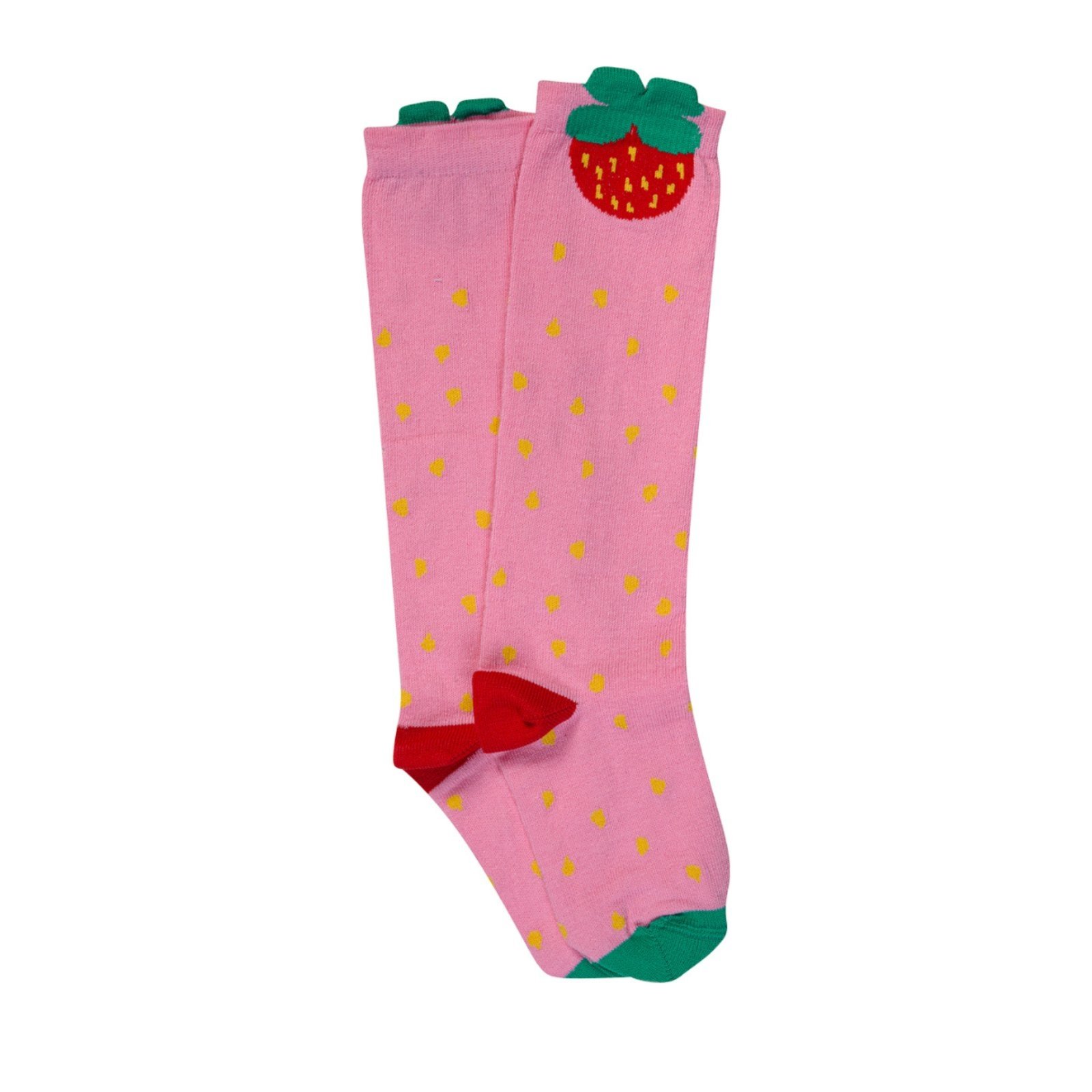 Vista 3 Kit de 6 meias para galochas com estampas sortidas para meninas Sortidas Angipé cinza/pink/rosa/verde Angipé cinza/pink/rosa/verde