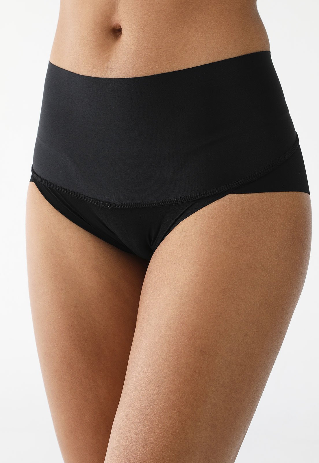 Calcinha Hope Hot Pant Invisível em Micro Preta
