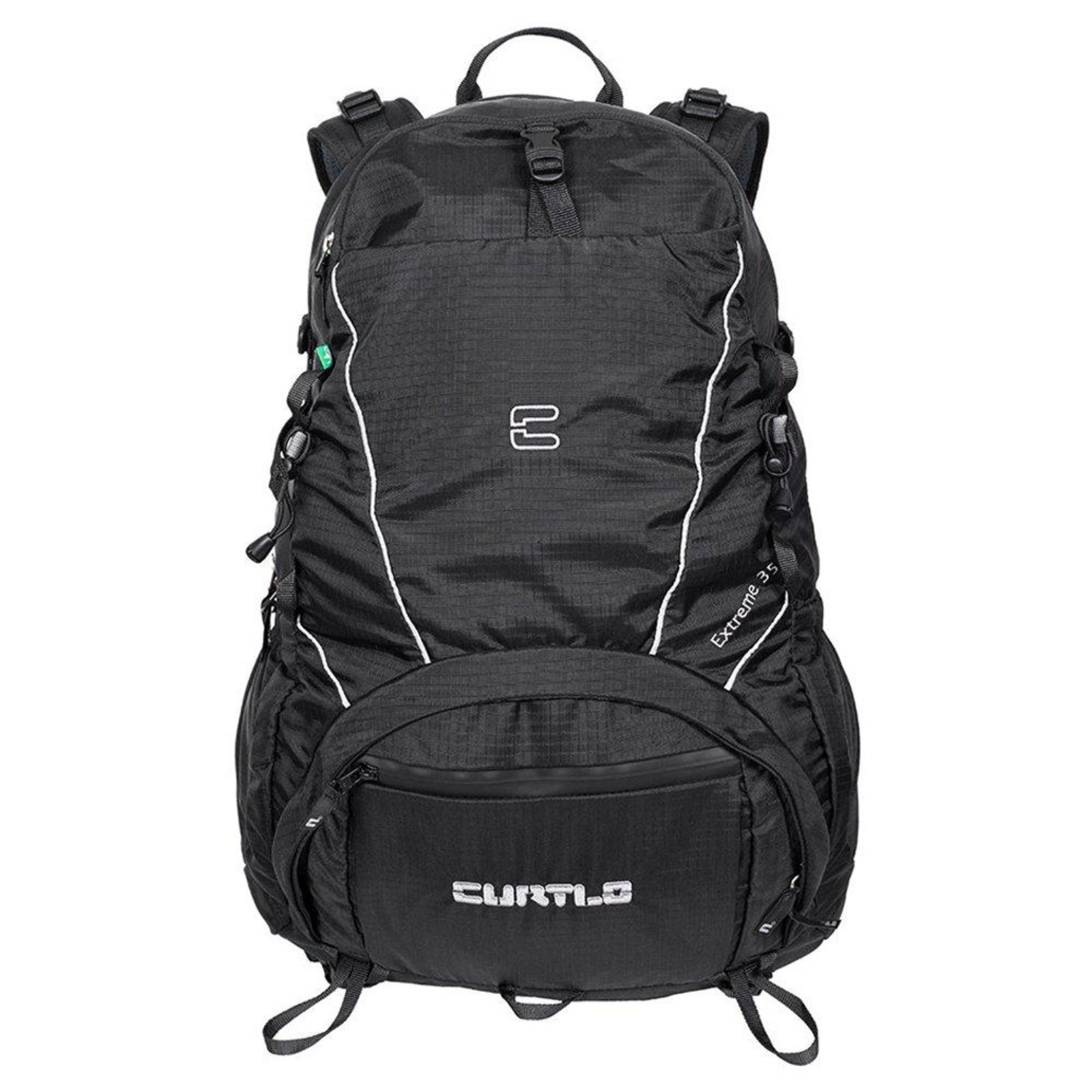 Vista 2 Mochila Curtlo Extreme 35 Litros Preto incolor Curtlo incolor