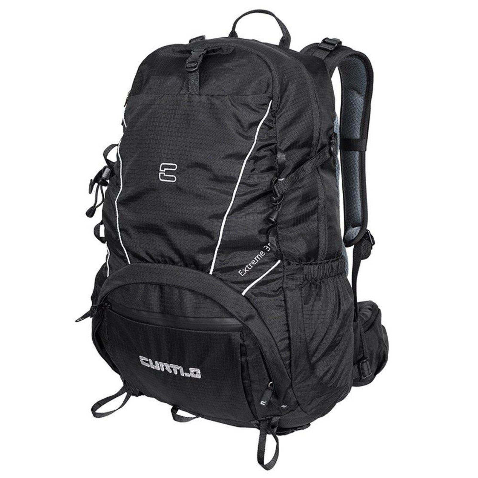 Vista 3 Mochila Curtlo Extreme 35 Litros Preto incolor Curtlo incolor