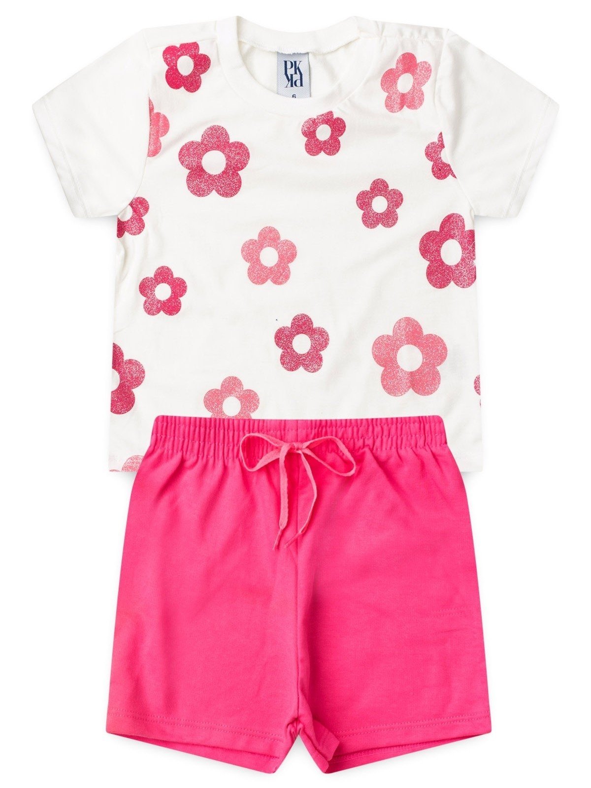 Vista 2 Infantil - Conjunto Platinum Brilho Das Flores PLATINUM KIDS branco PLATINUM KIDS branco