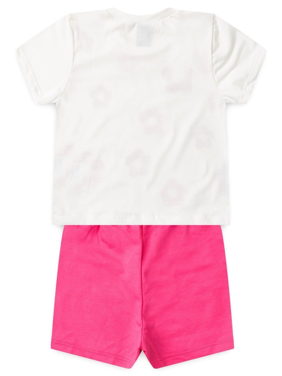 Vista 3 Infantil - Conjunto Platinum Brilho Das Flores PLATINUM KIDS branco PLATINUM KIDS branco