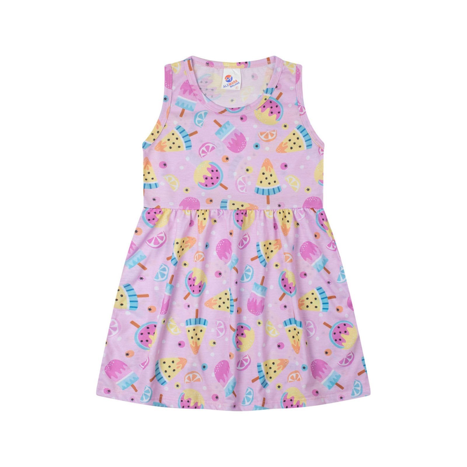 Infantil – Vestido Menina Rosa