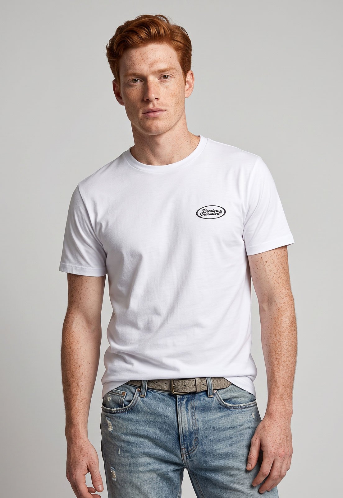 Camiseta Masculina Vissla Silk Creators ID Branca