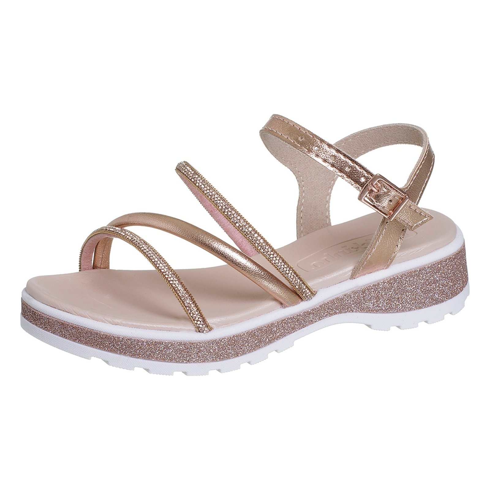 Infantil – Sandália Strass Menina