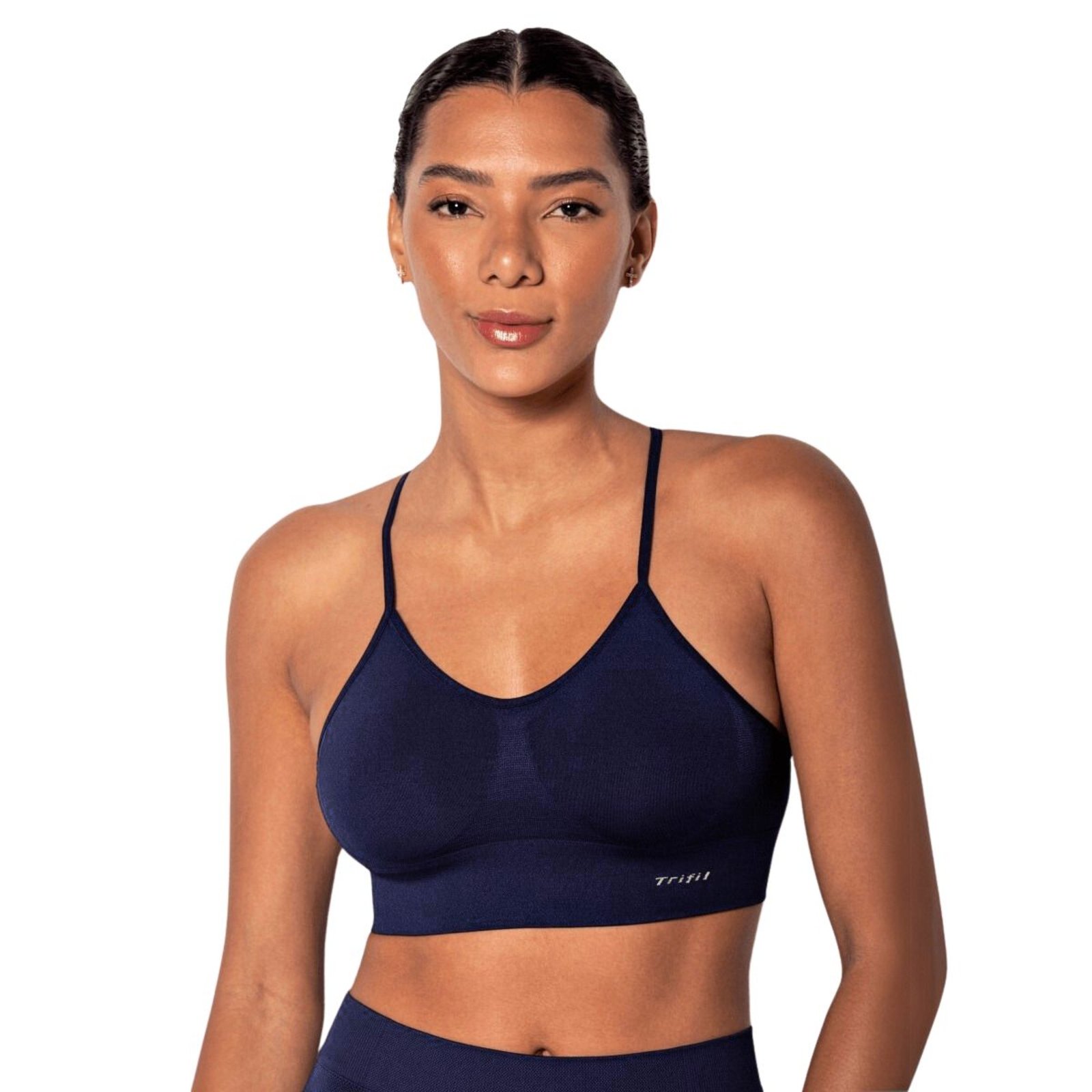 Sutiã Feminino Top Nadador Bodyfresh Sem Bojo Trifil