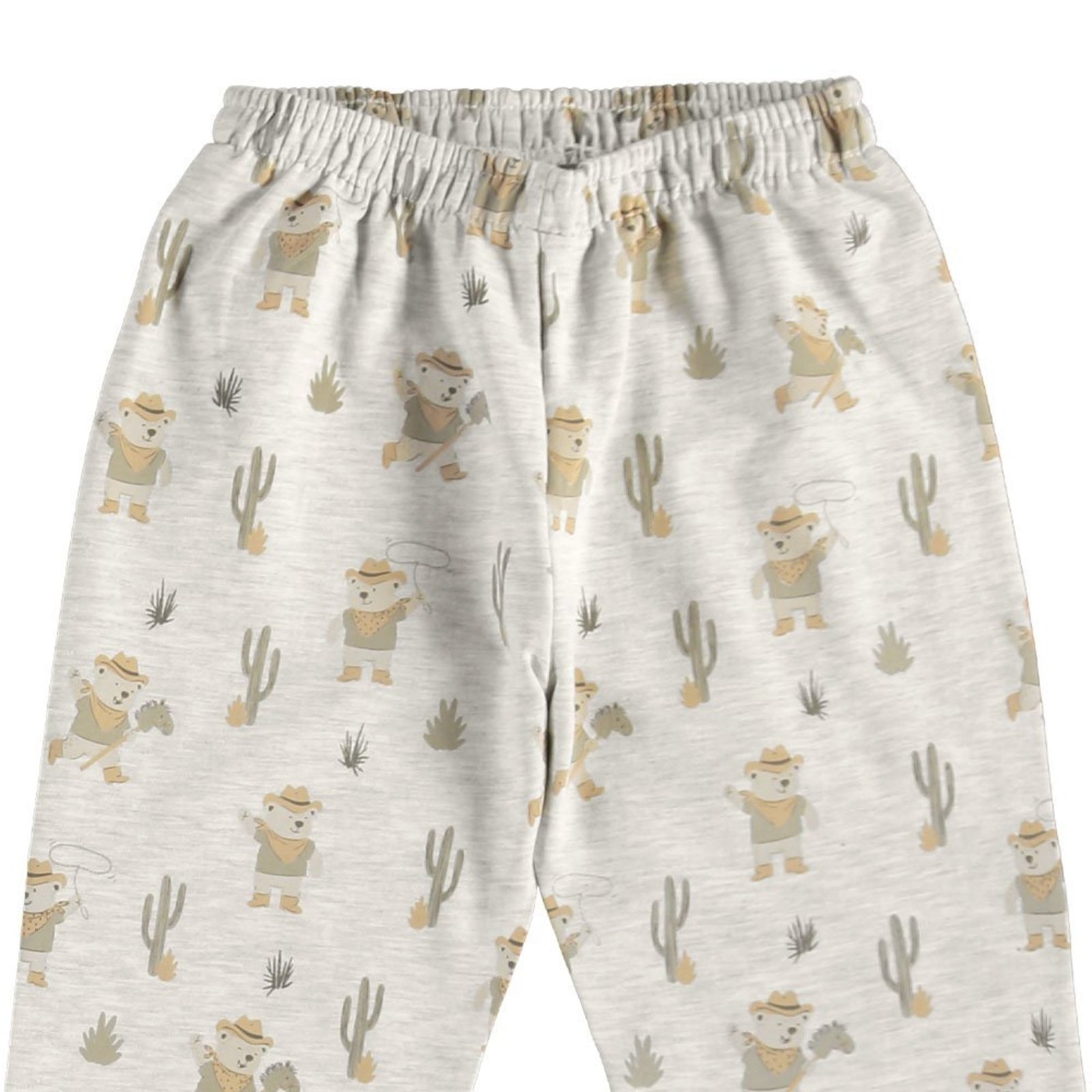 Pijama Mescla Pulla Bulla Menino - 200971-60