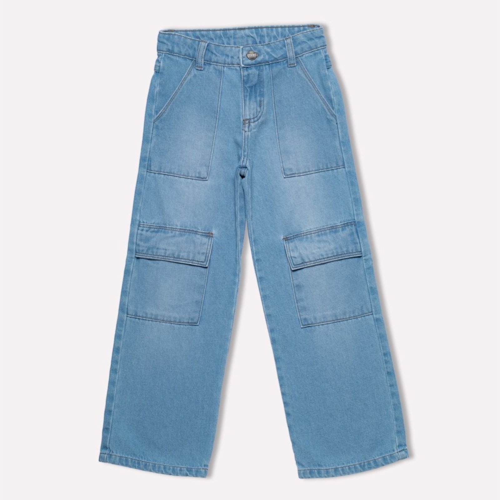 Infantil - Calça Menina Wide Leg Mania