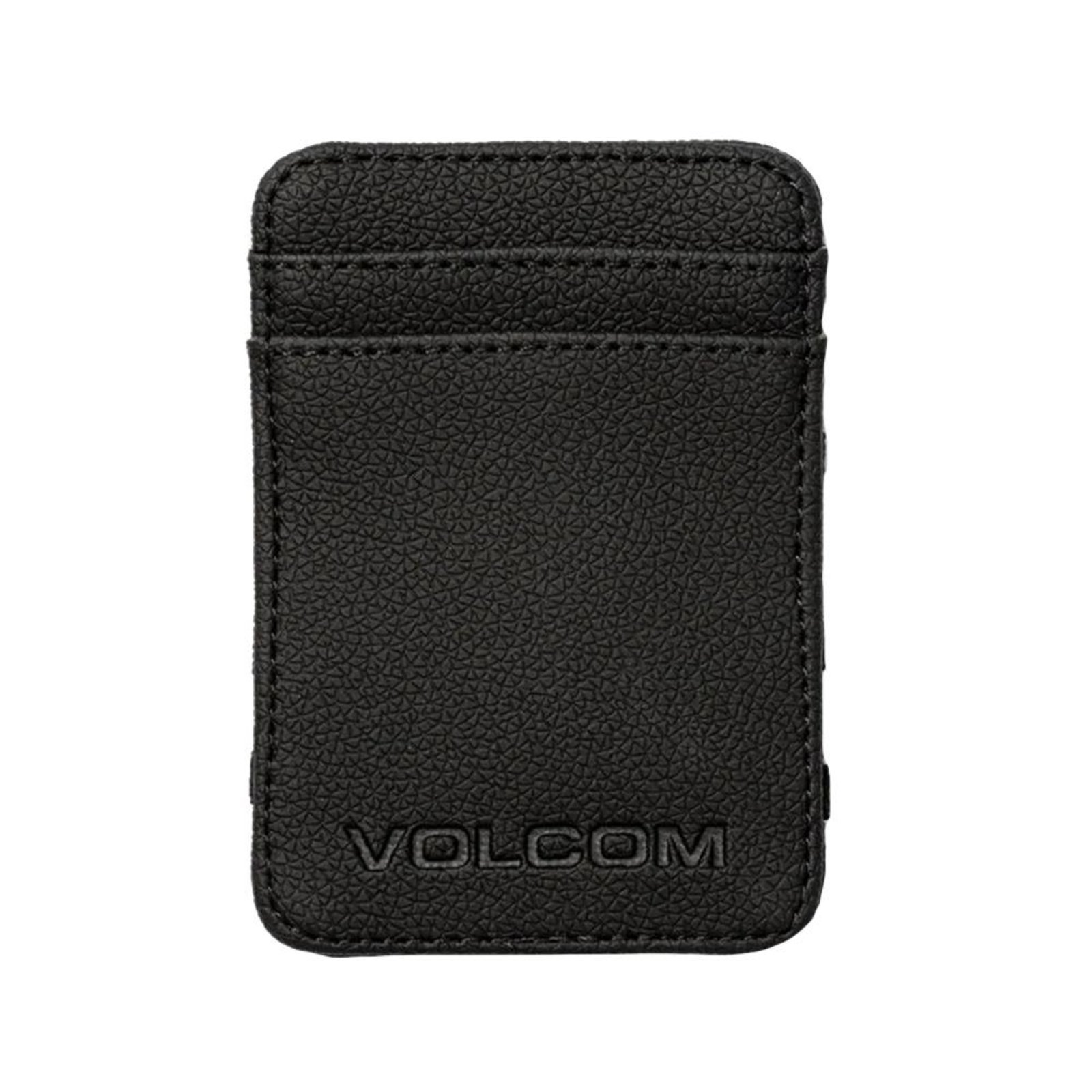 Vista 2 Carteira Volcom Magic Stone SM26 preto Volcom preto