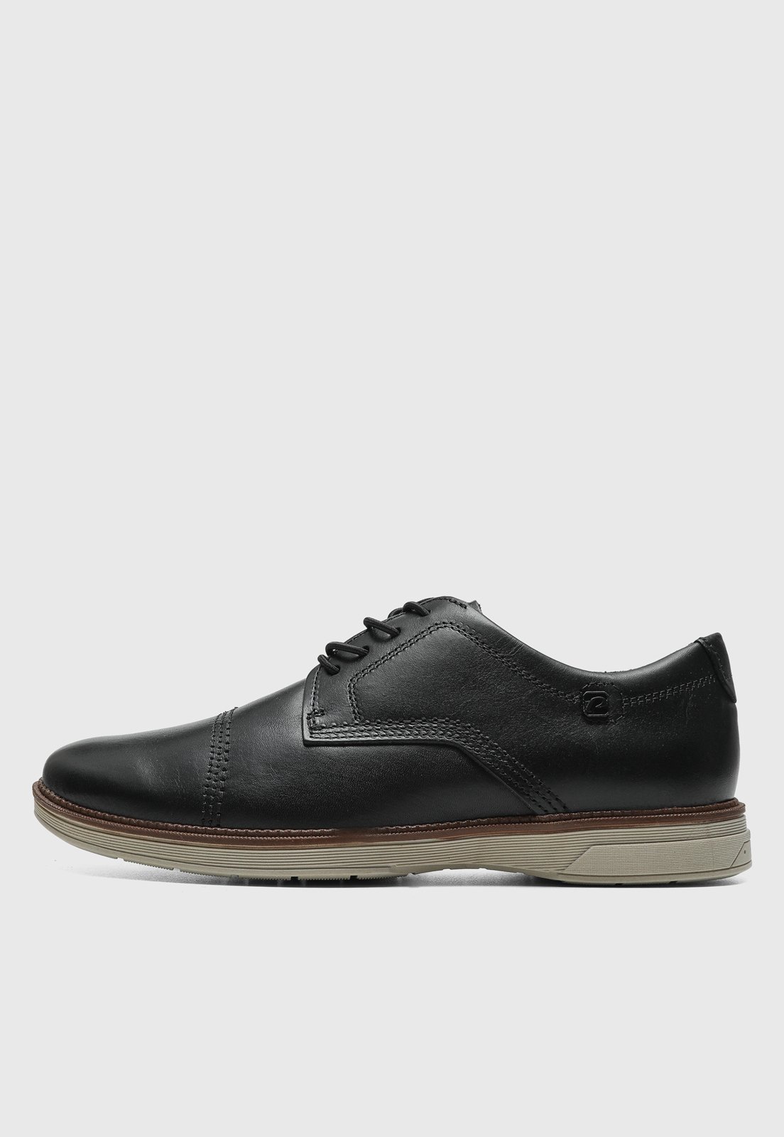 Sapato Pegada Liso Preto