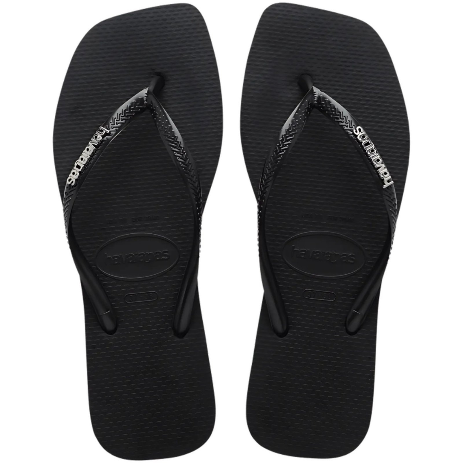 Chinelo Havaianas Slim Square Metalic