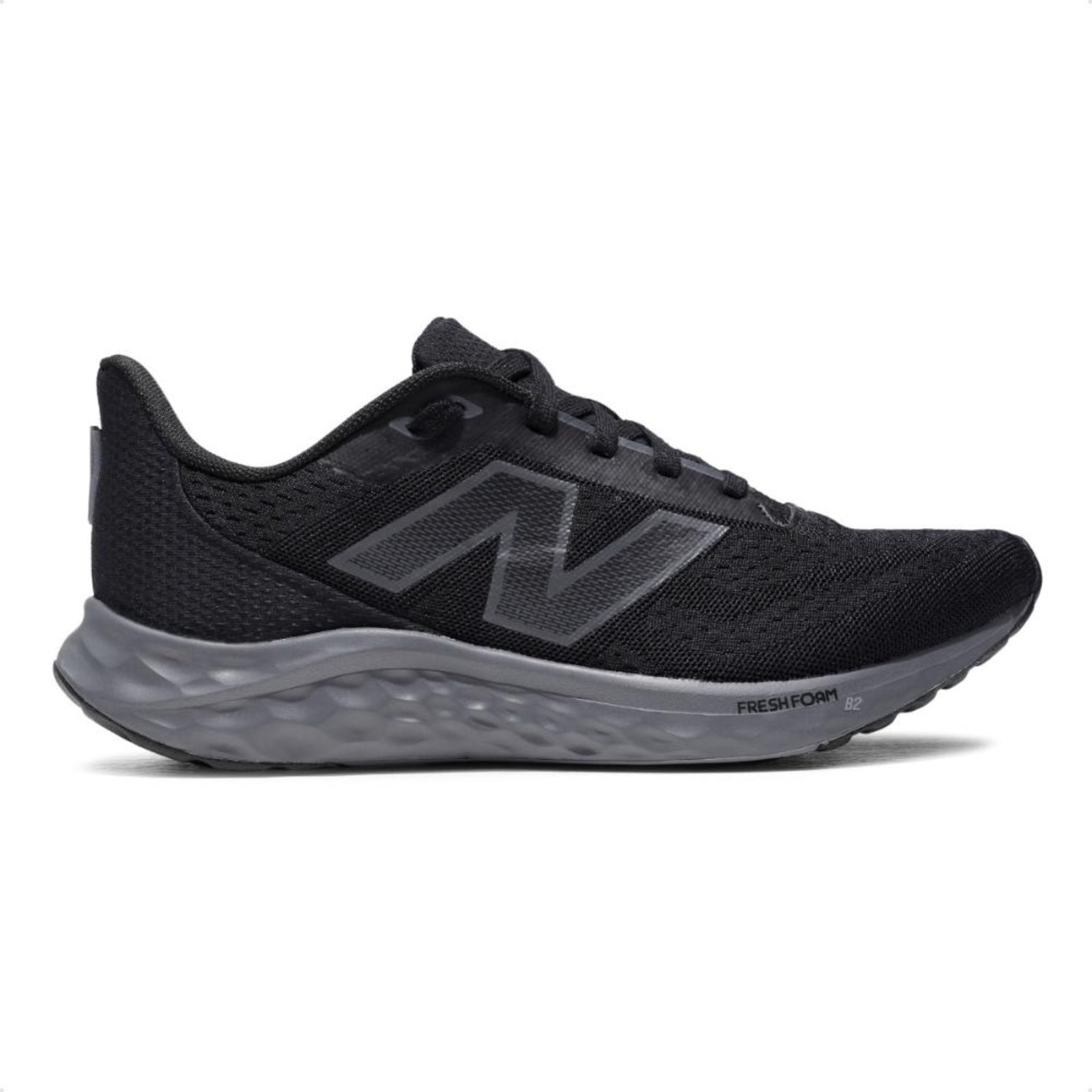 Vista 2 Tênis New Balance Fresh Foam Arishi V4 Masculino preto New Balance preto