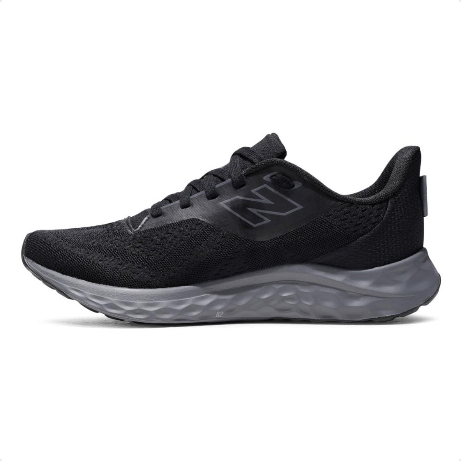 Vista 3 Tênis New Balance Fresh Foam Arishi V4 Masculino preto New Balance preto