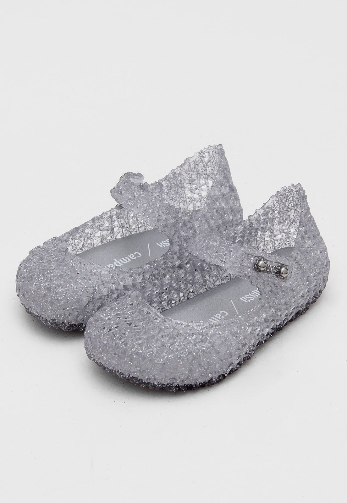 Infantil - Sapatilha Melissa Campana Papel Branca