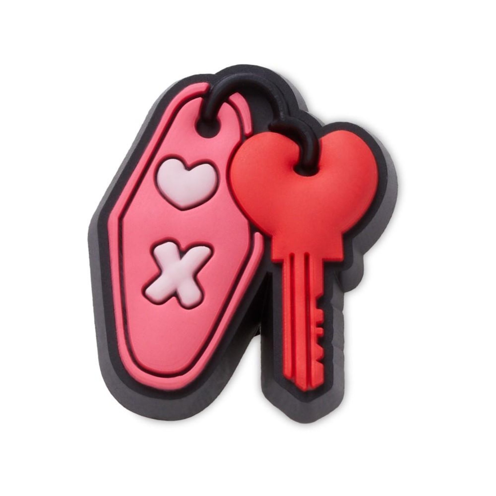 Vista 2 Infantil - Jibbitz™ Chave Hotel XO Crocs branco