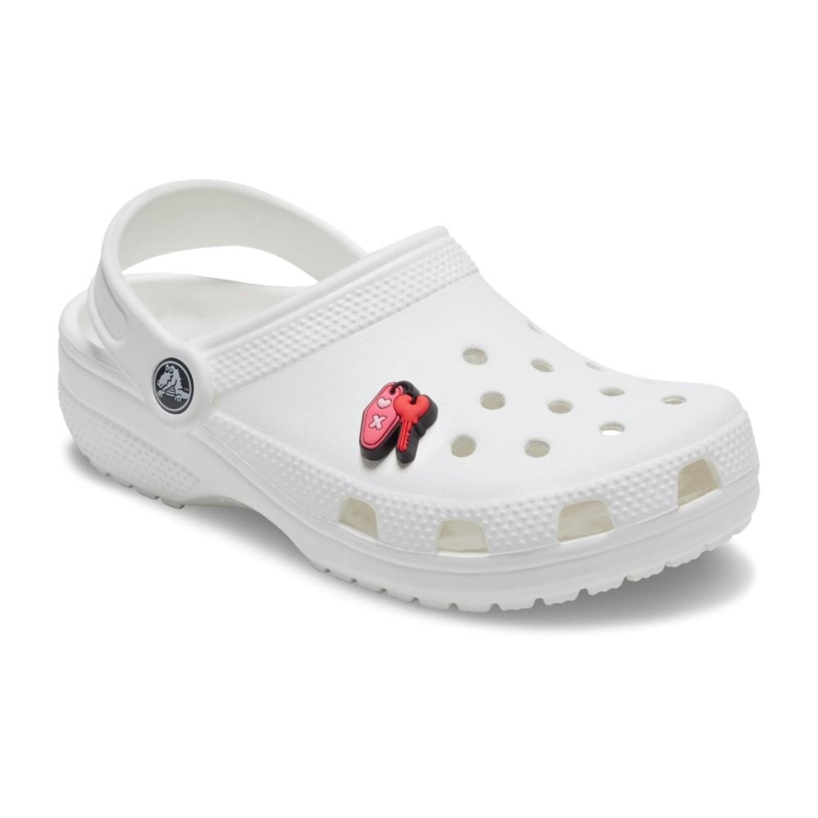 Vista 3 Infantil - Jibbitz™ Chave Hotel XO Crocs branco