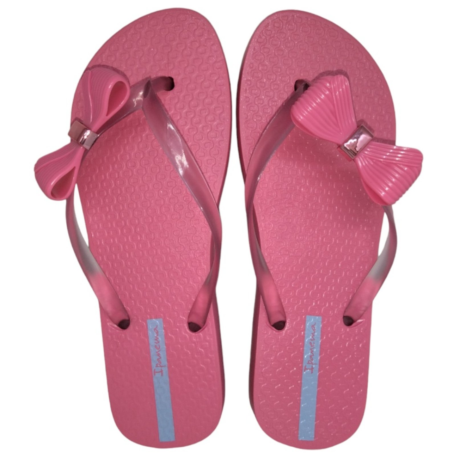 Vista 2 Chinelo Ipanema Belle Chic Grendene 27116 Havaianas rosa Havaianas rosa