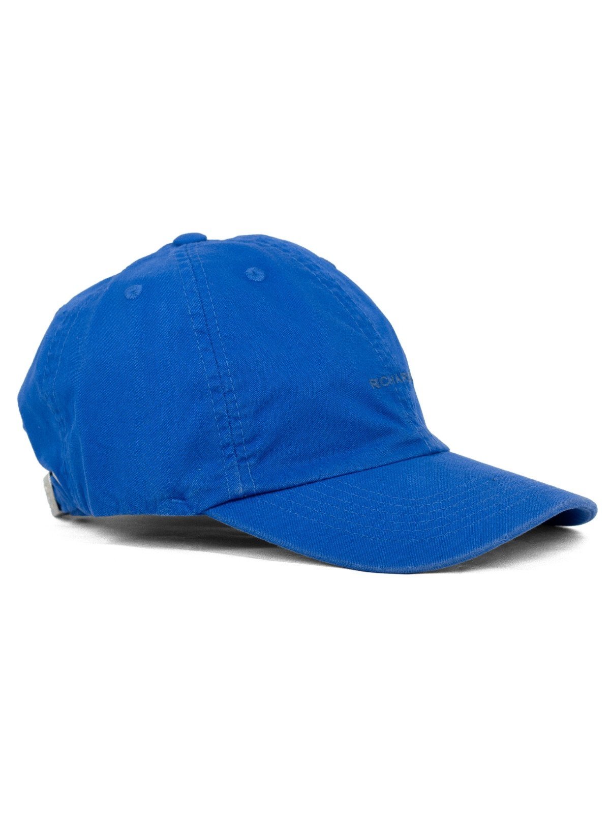 Boné Richards Romeo Casual Algodão Strapback Aba Curva Ajustável Azul Bic
