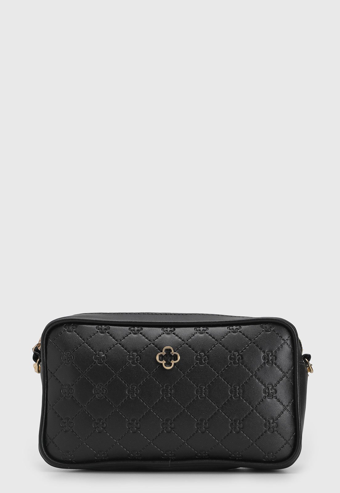 Bolsa Feminina Capodarte Matelassê Preta