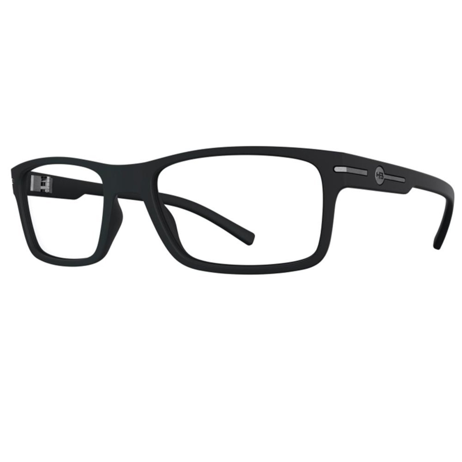 Armação de Óculos HB 93131 – 53 Preto Fosco