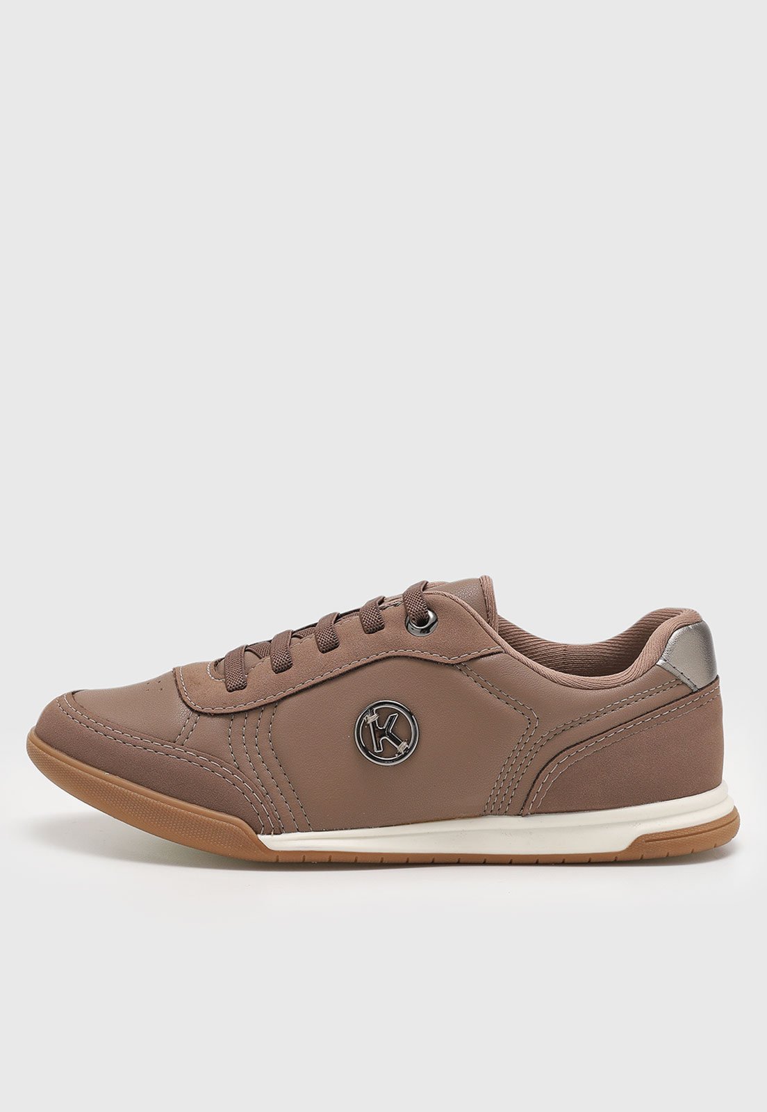 Tênis Feminino Kolosh Cadarço Marrom