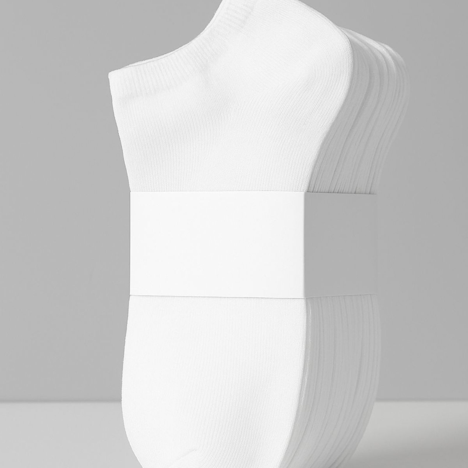 Kit 12 Pares Meias Soquete Vih Triny Branca Masculina Conforto Branco