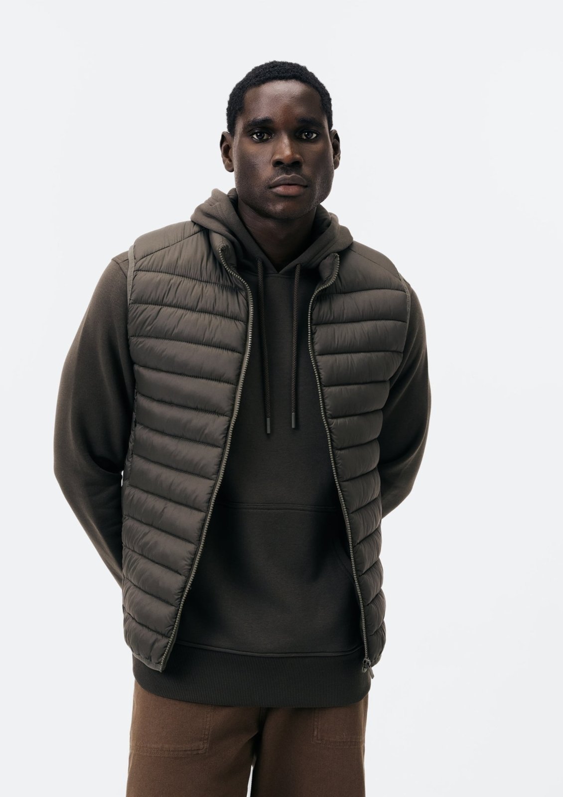Colete Básico Masculino Puffer Comfort