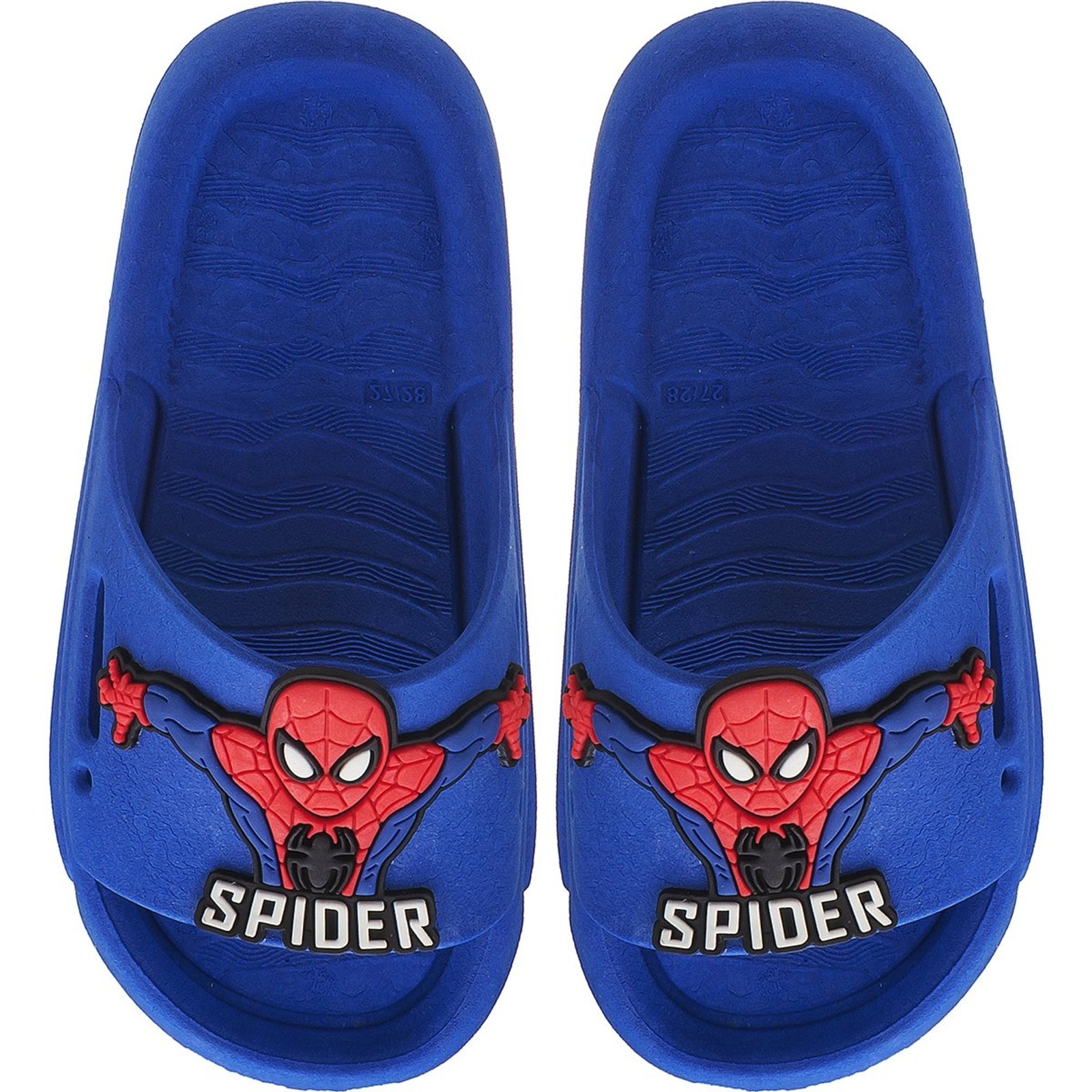 Infantil - Chinelo Slide Azul Spider tep