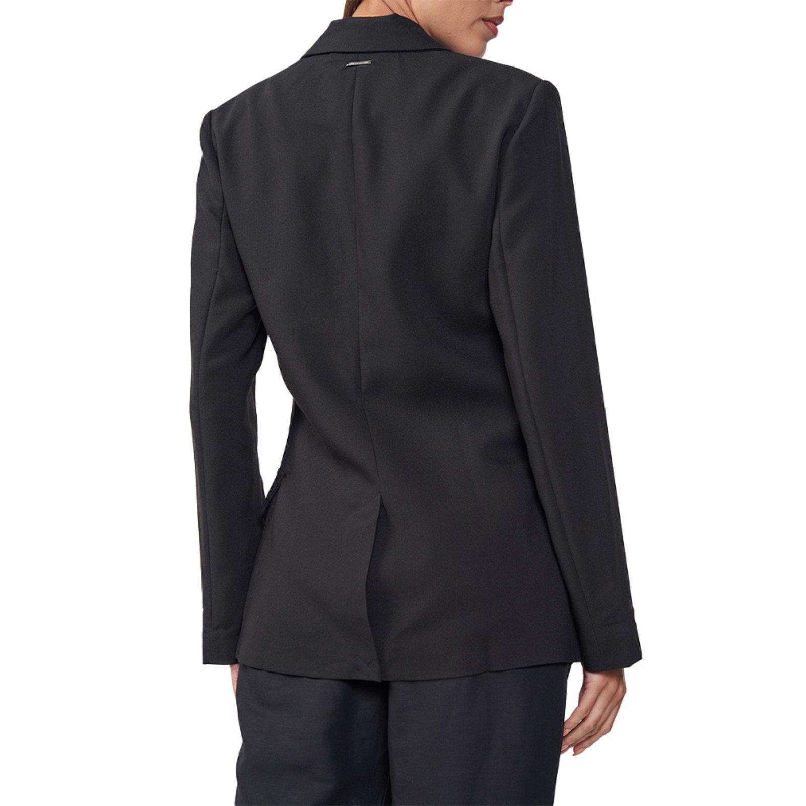 Vista 3 Blazer Colcci Comfort In24 Feminino preto Colcci preto