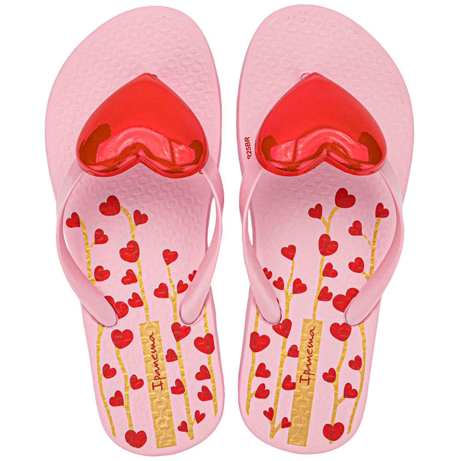 Vista 2 Infantil - Chinelo Belle Amour Ipanema 27473 3297473 rosa Ipanema rosa