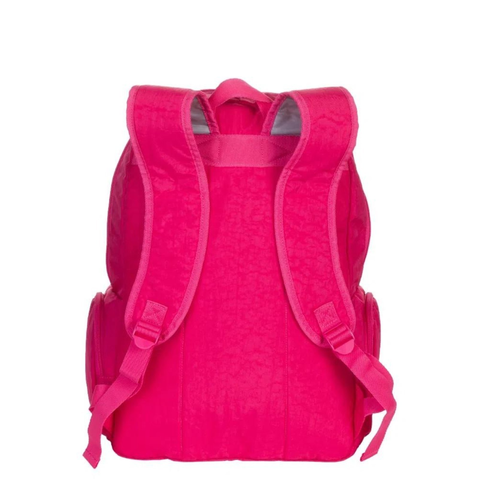 Vista 3 Infantil - Mochila Sestini 2 Compartimentos Paul Frank T03 Rosa incolor rosa Sestini incolor rosa