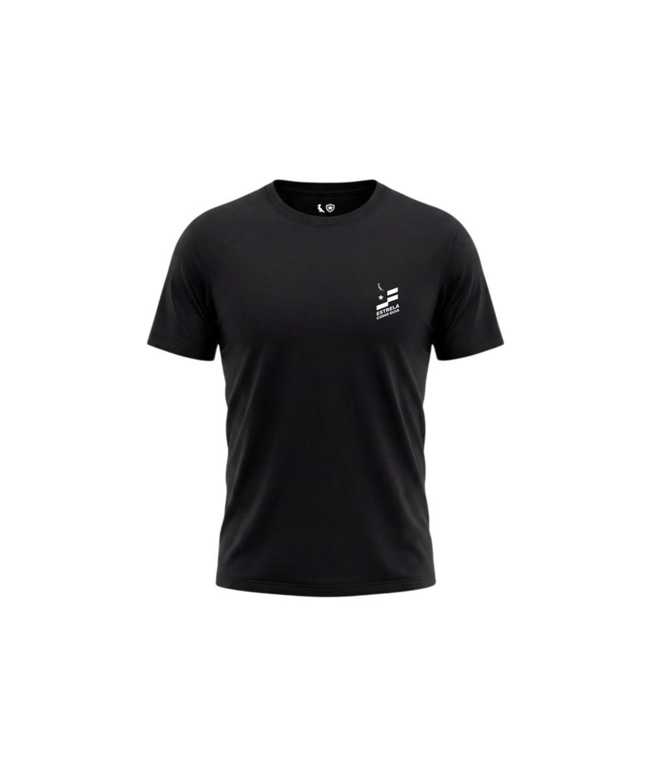 Camiseta Estampada Estrela Como Guia Reserva