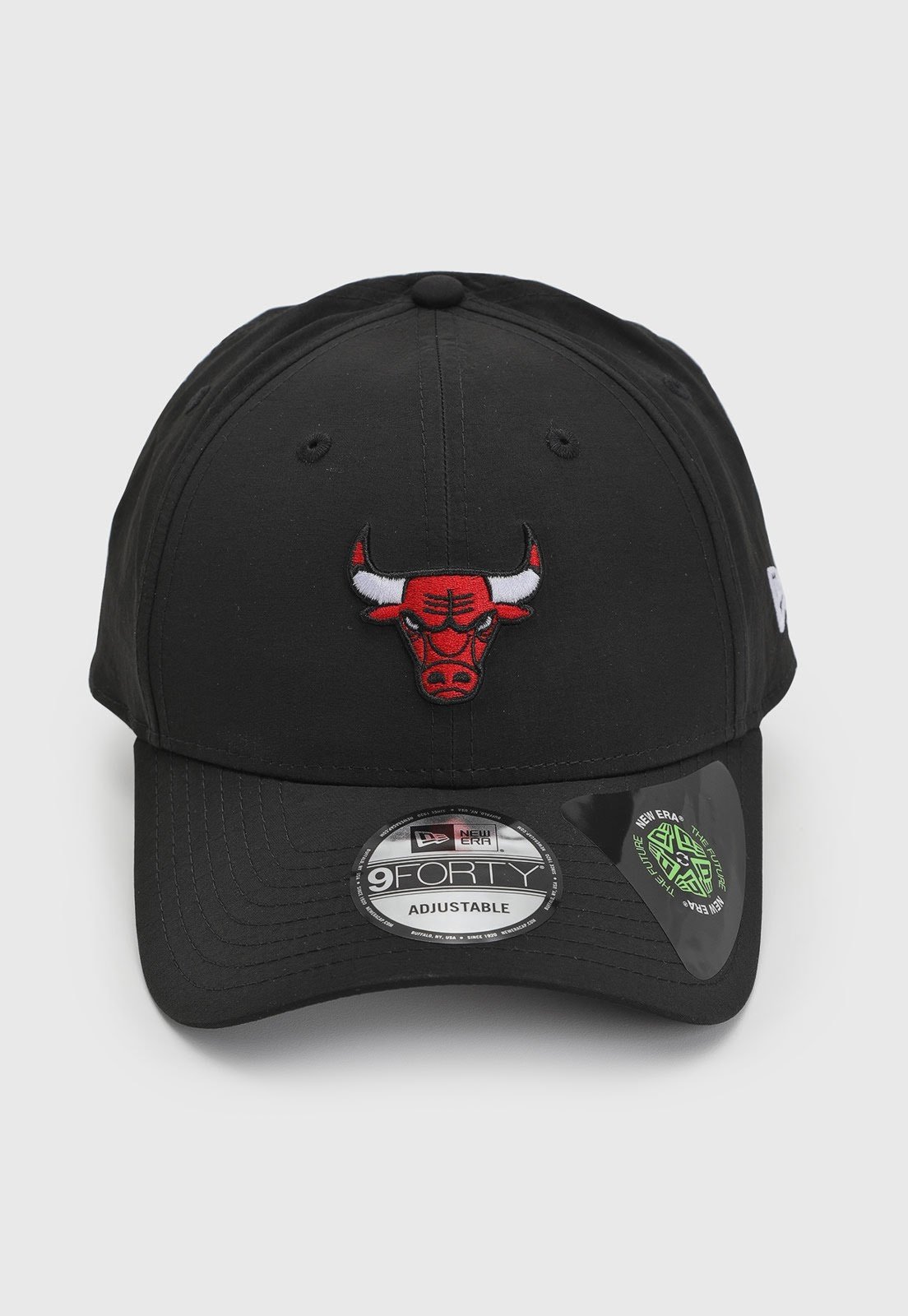 Boné New Era Chicago Bulls 9FORTY Preto