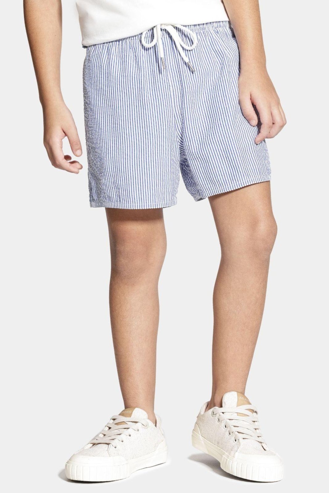 Infantil - Short Aramis Praia Listrado Navy Marinho