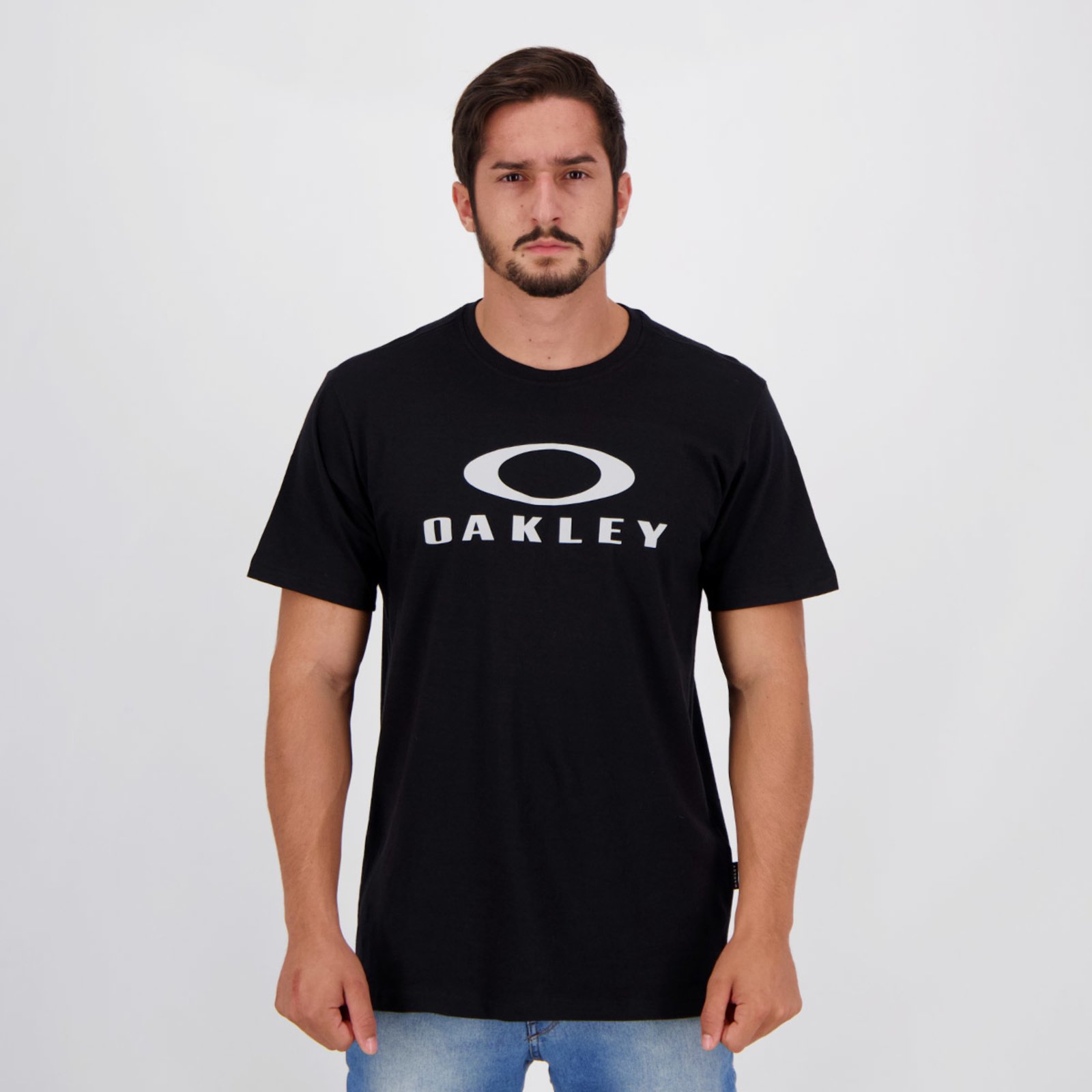 Camiseta Oakley O Bark SS Preta