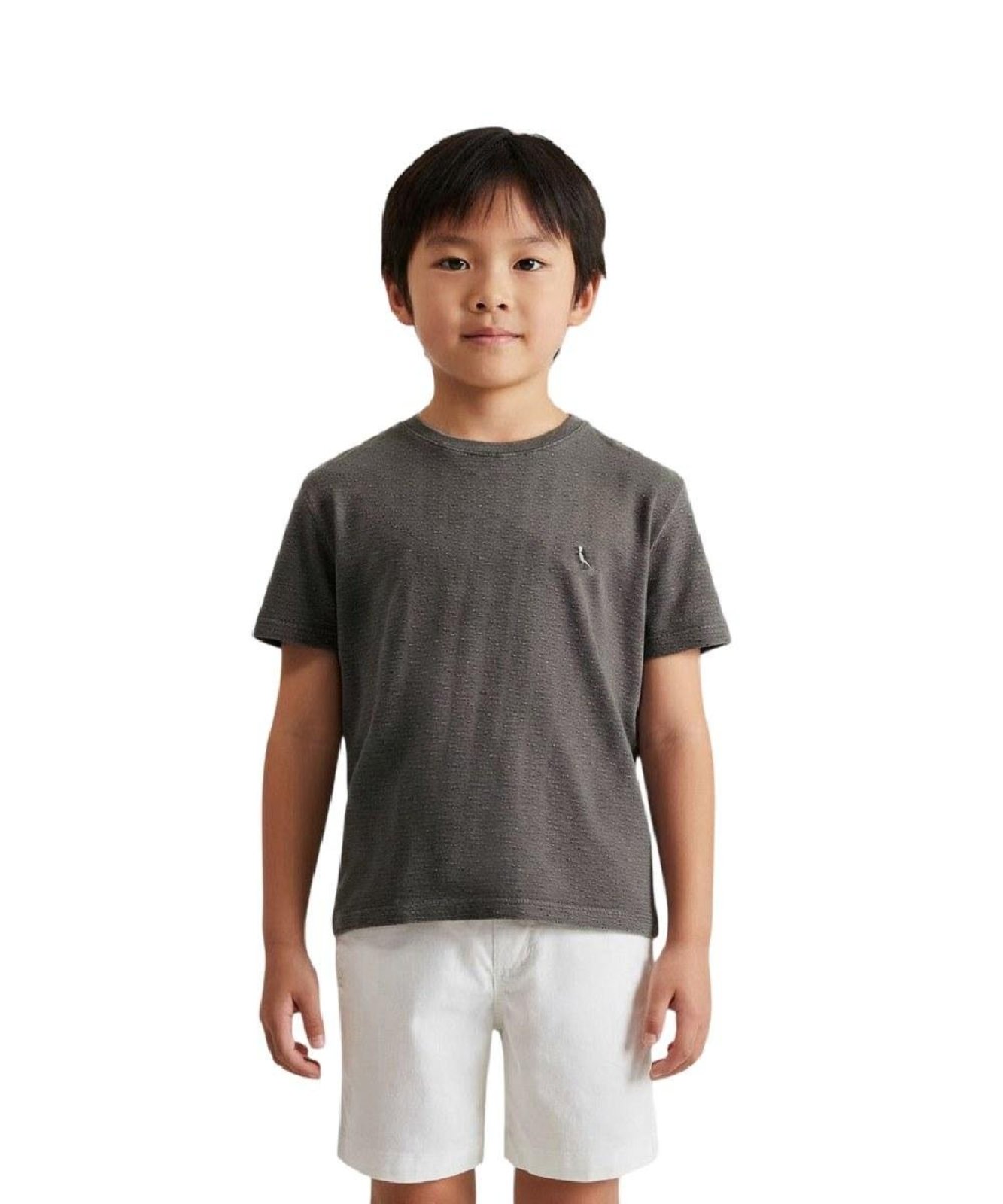 Infantil - Camiseta Textura Stoned Reserva Mini