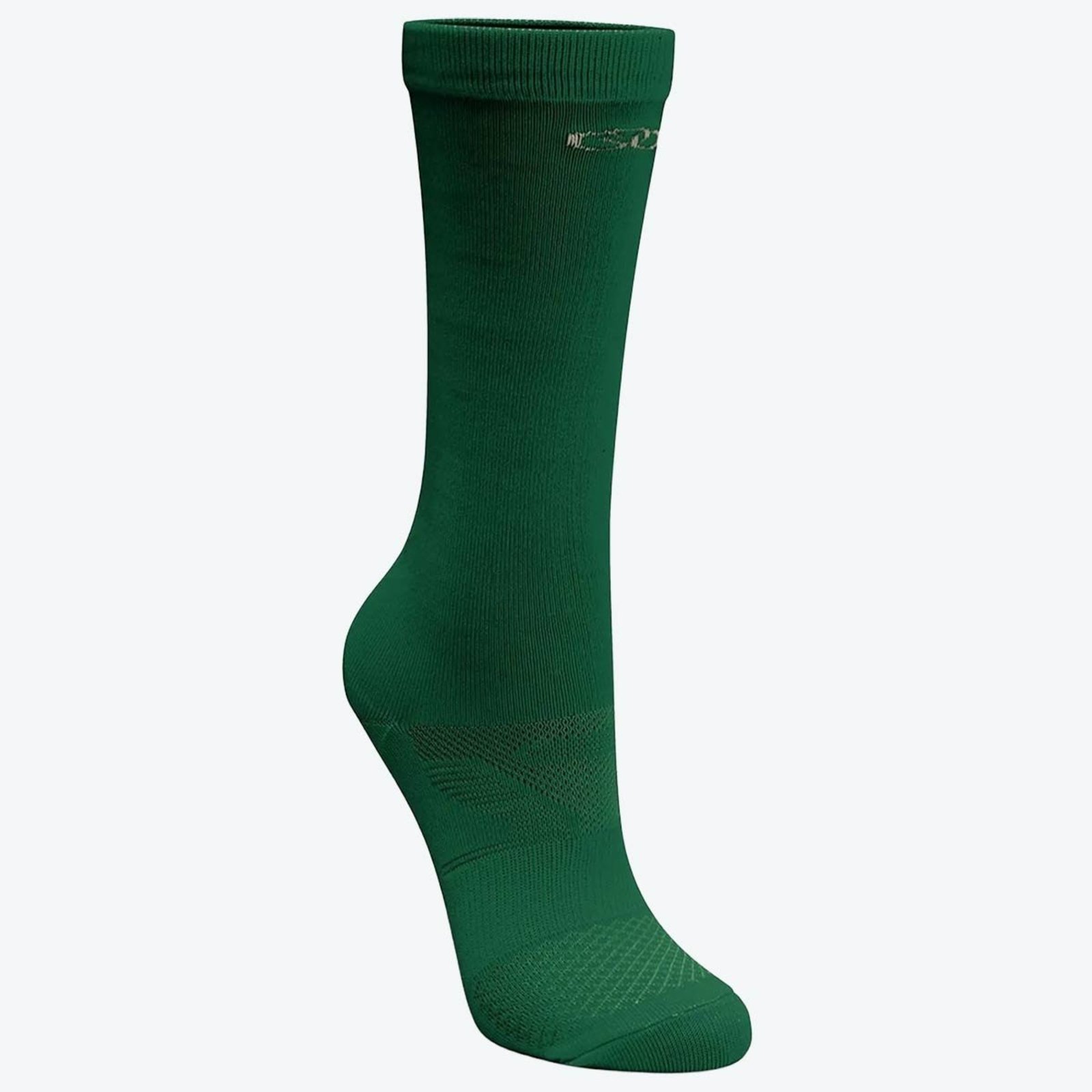 Meia Olympikus Corre Cano Médio Feminina Verde