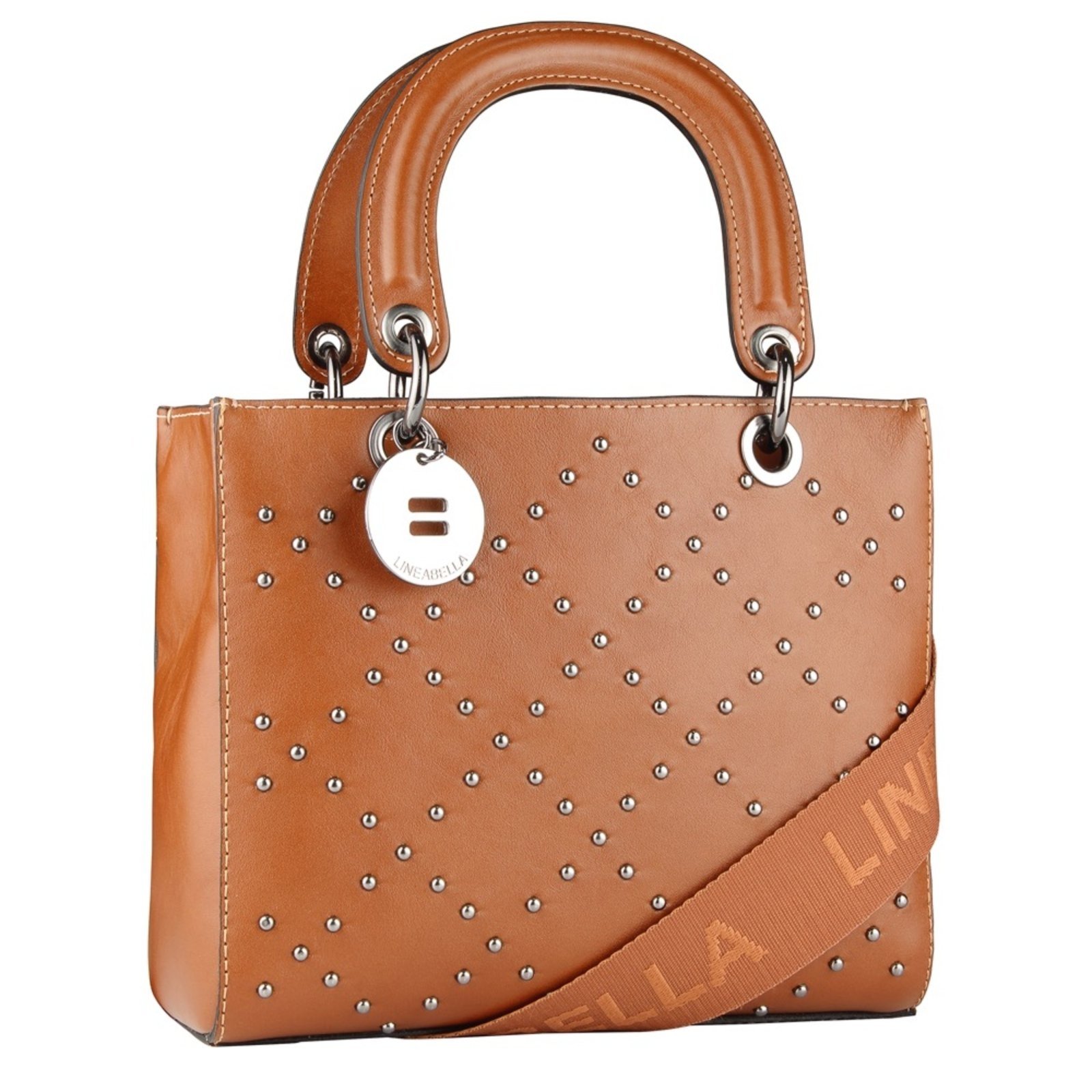Bolsa Média Mavie Linea Bella 5570 Marrom