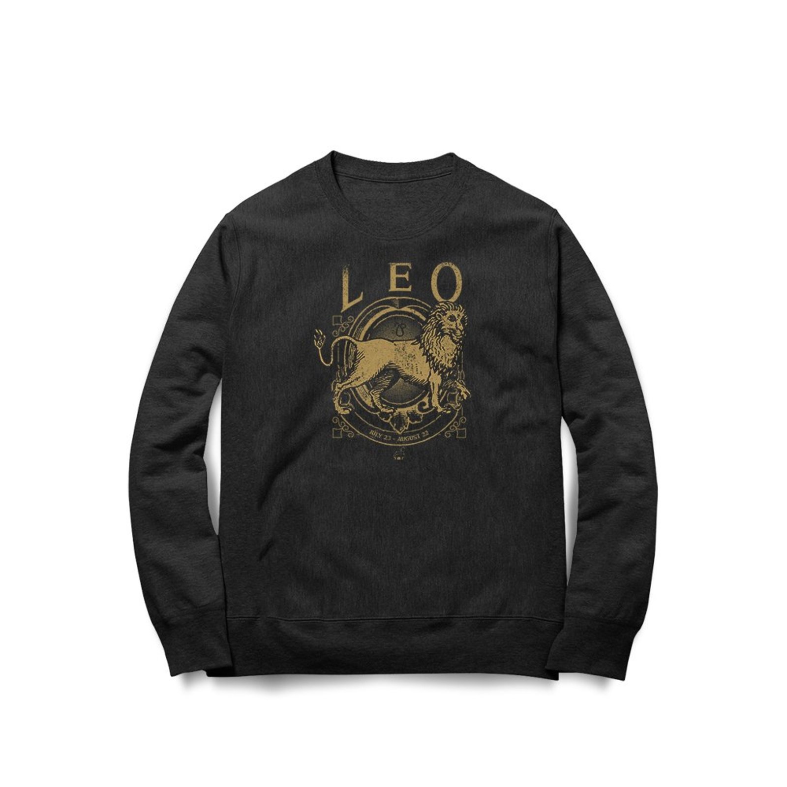 Moletom Leo - Preto - Casual - Studio Geek